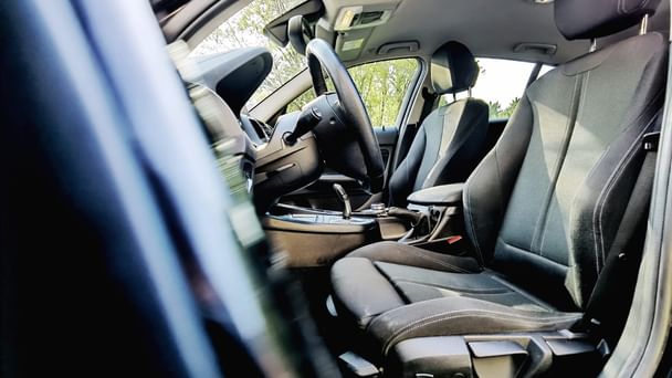 BMW Série 1 Boite Automatique avec Siège bébé