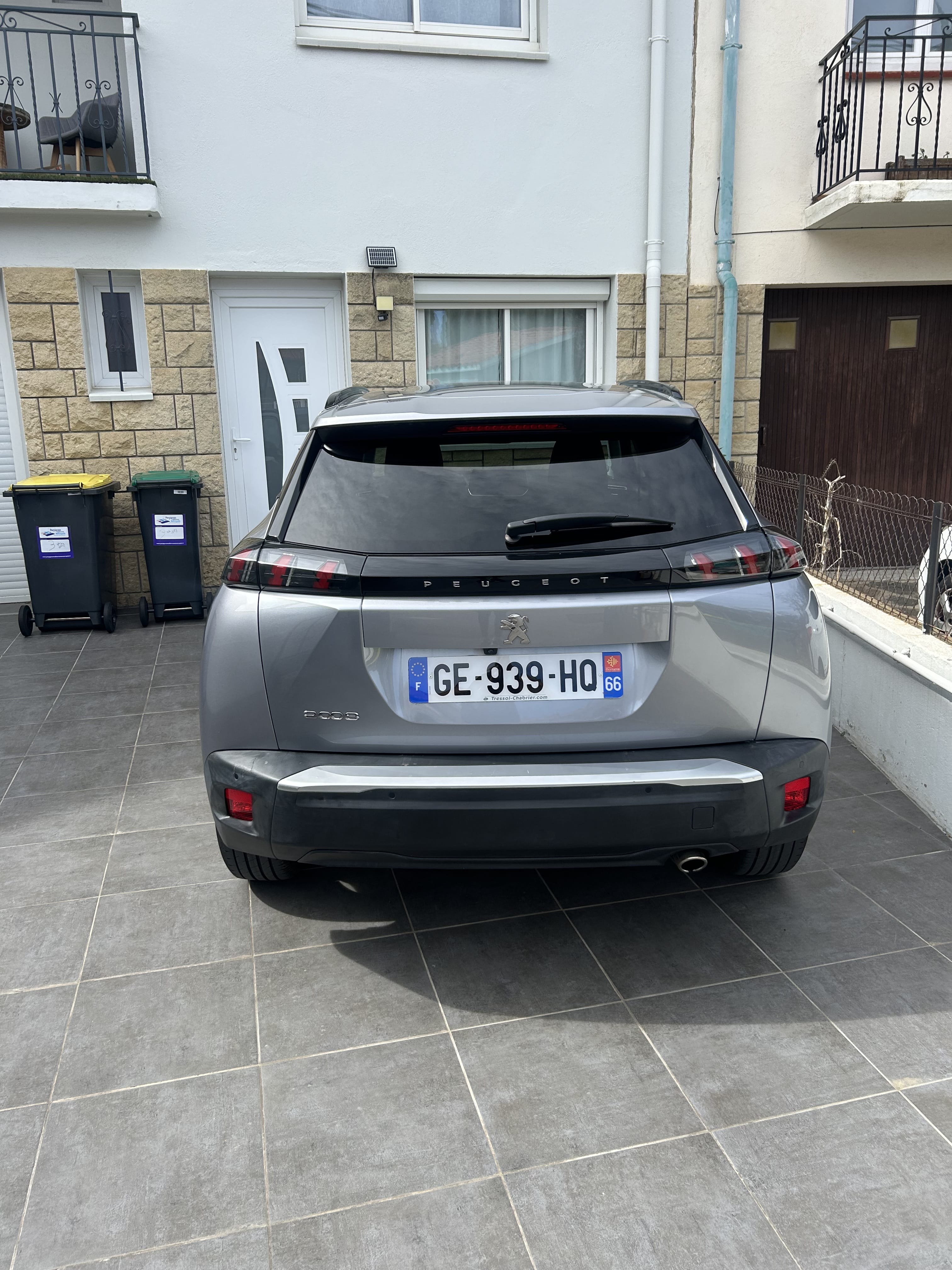 Peugeot 2008 avec Climatisation