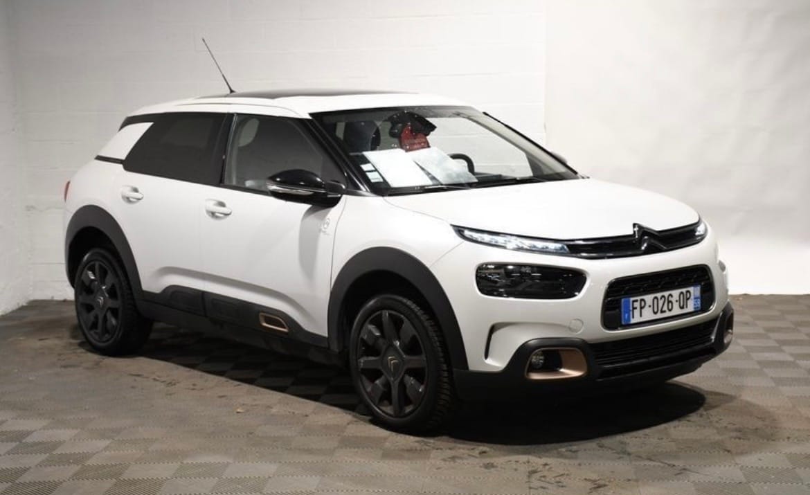 Citroen C4 Cactus, 2020, Essence 95
