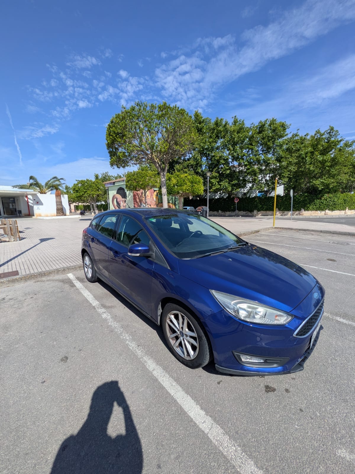 Ford Focus med Cruisekontroll