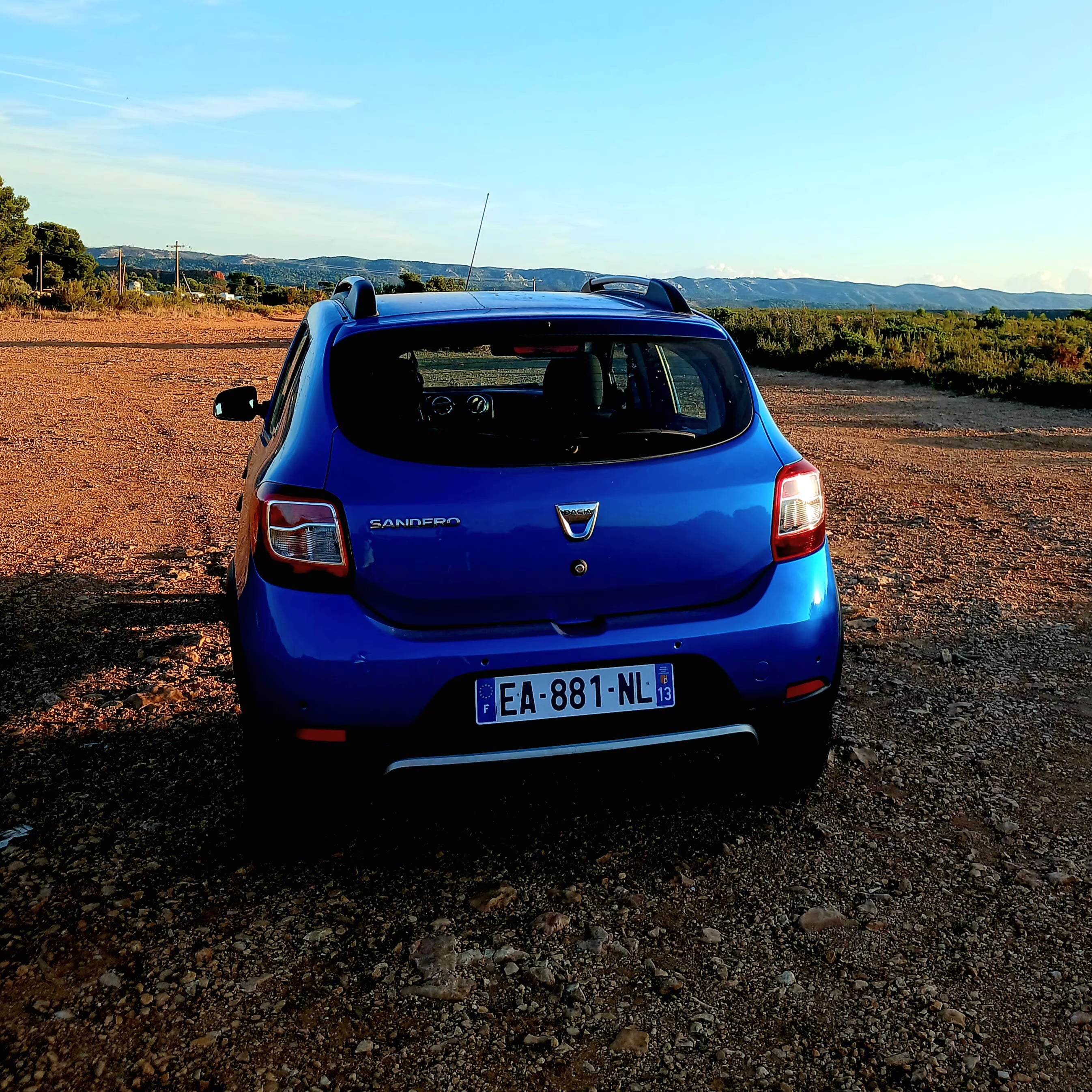 Dacia Sandero Stepway avec Attelage