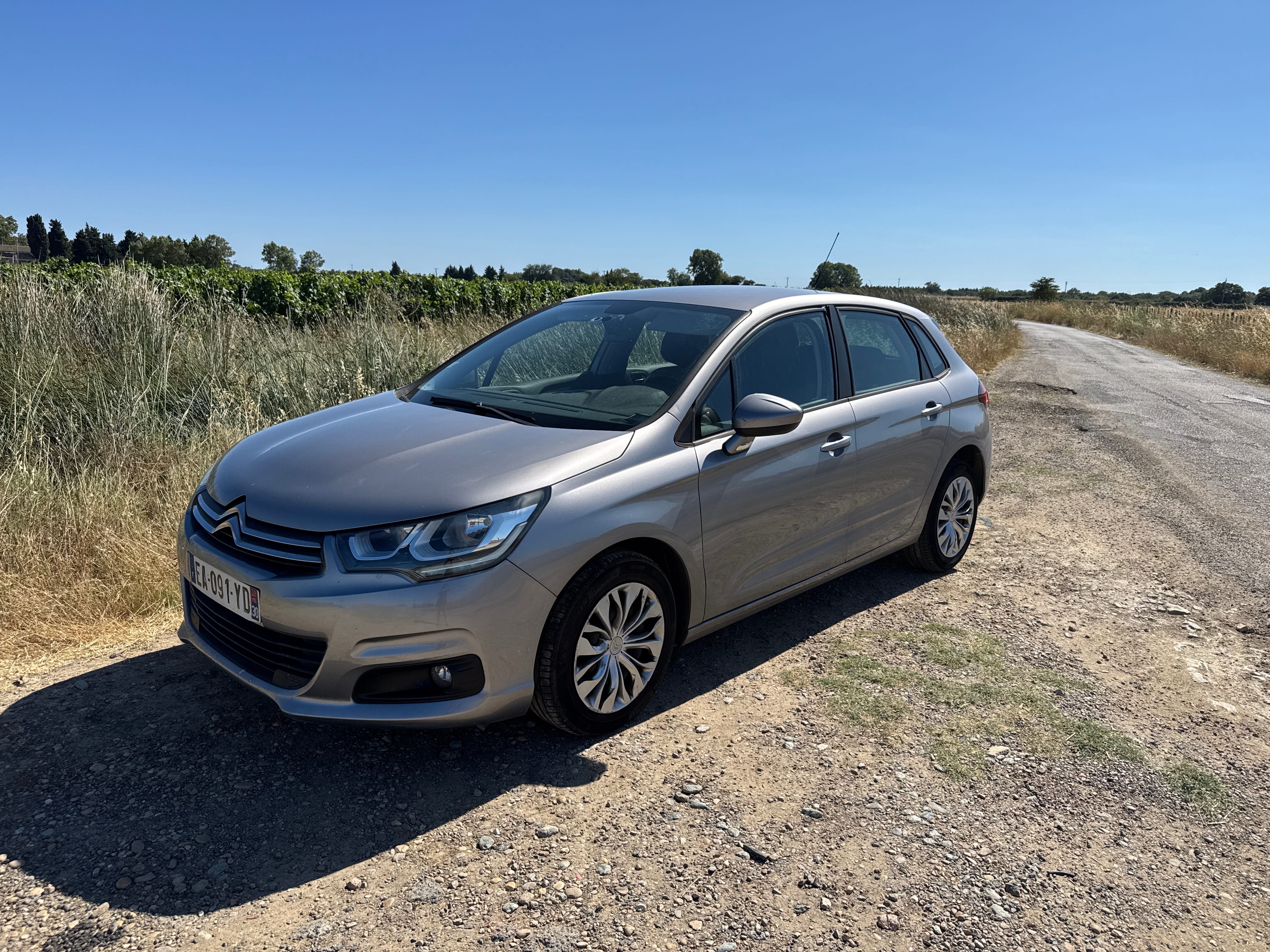 Citroen C4 Coupé 1.2, 2016, Essence 95