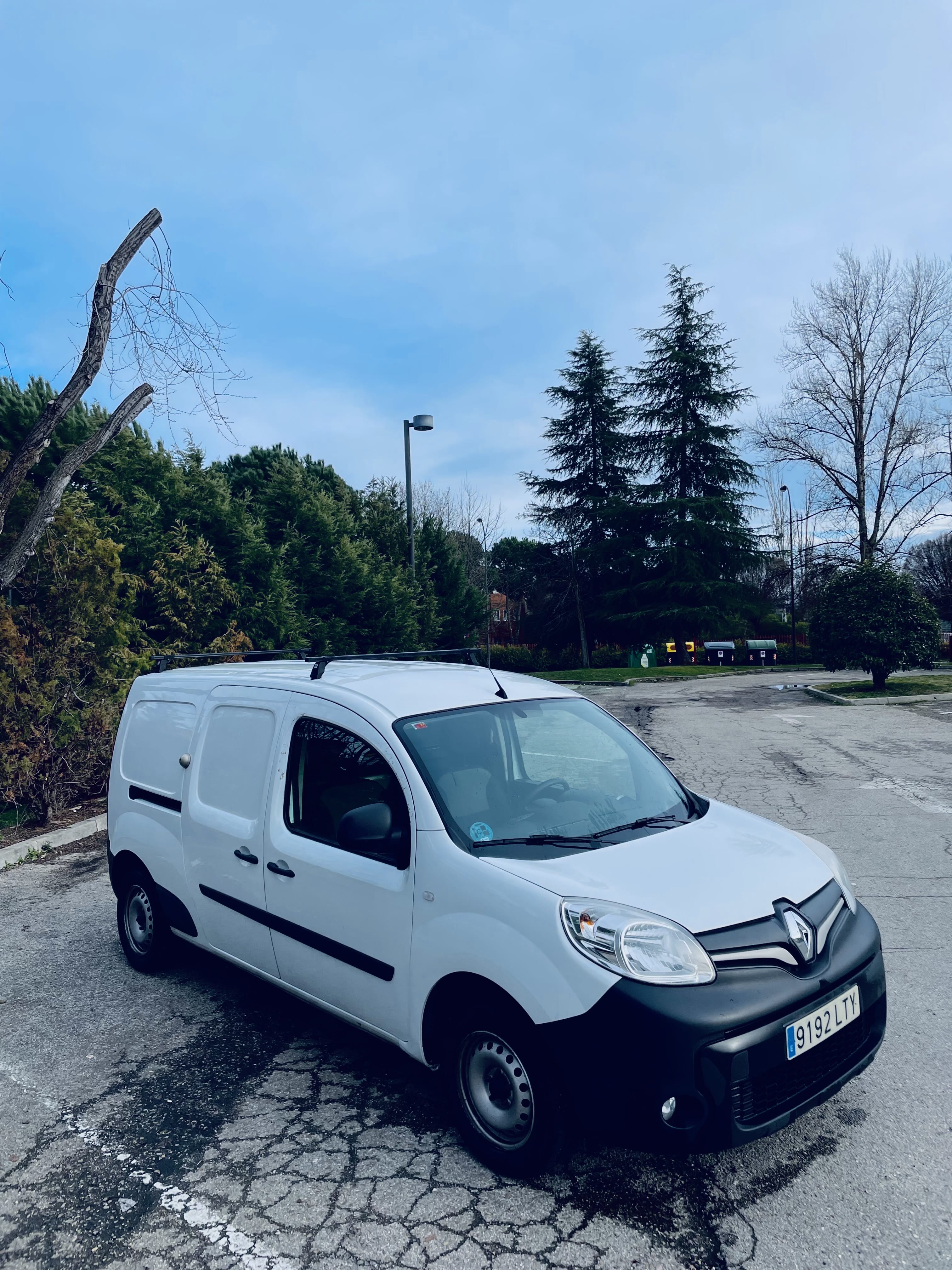 Renault Kangoo Furgoneta con Apple CarPlay