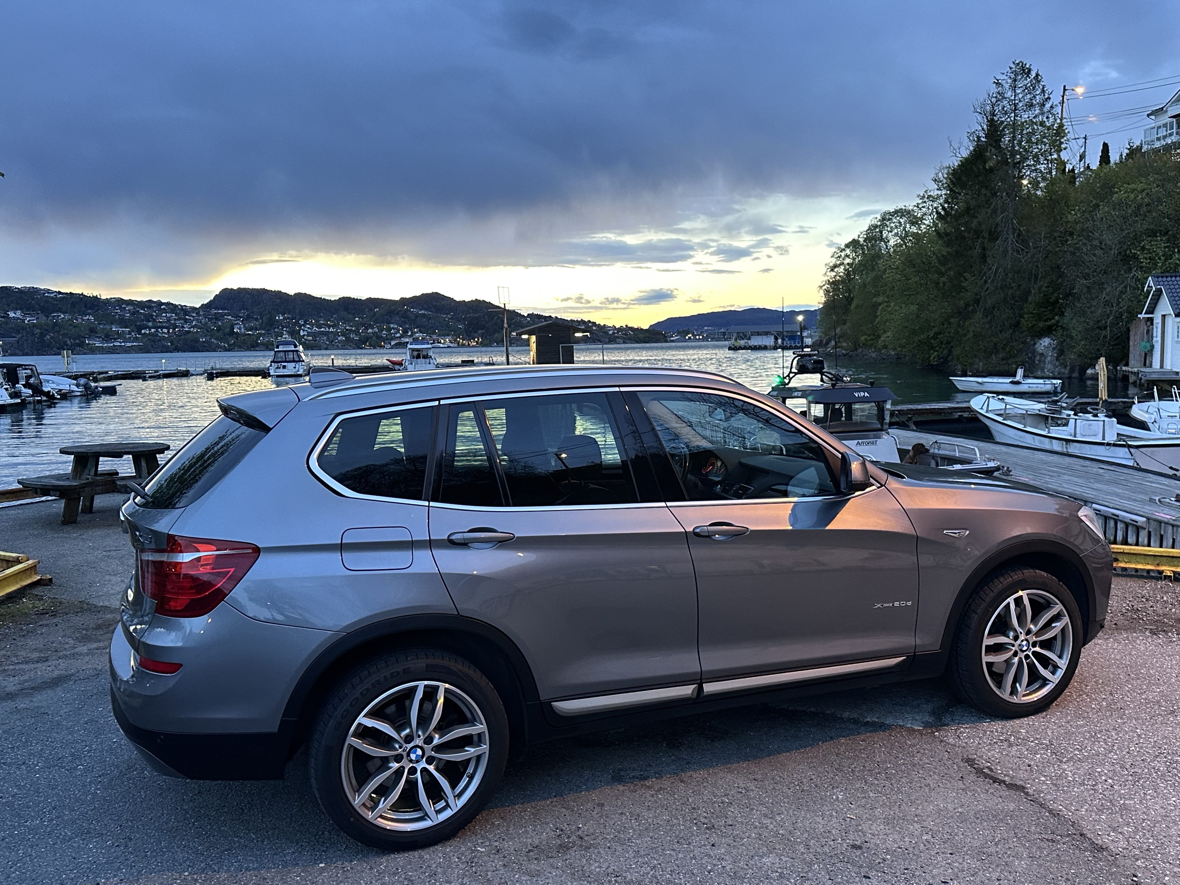 BMW X3 xDrive20d med Aircondition