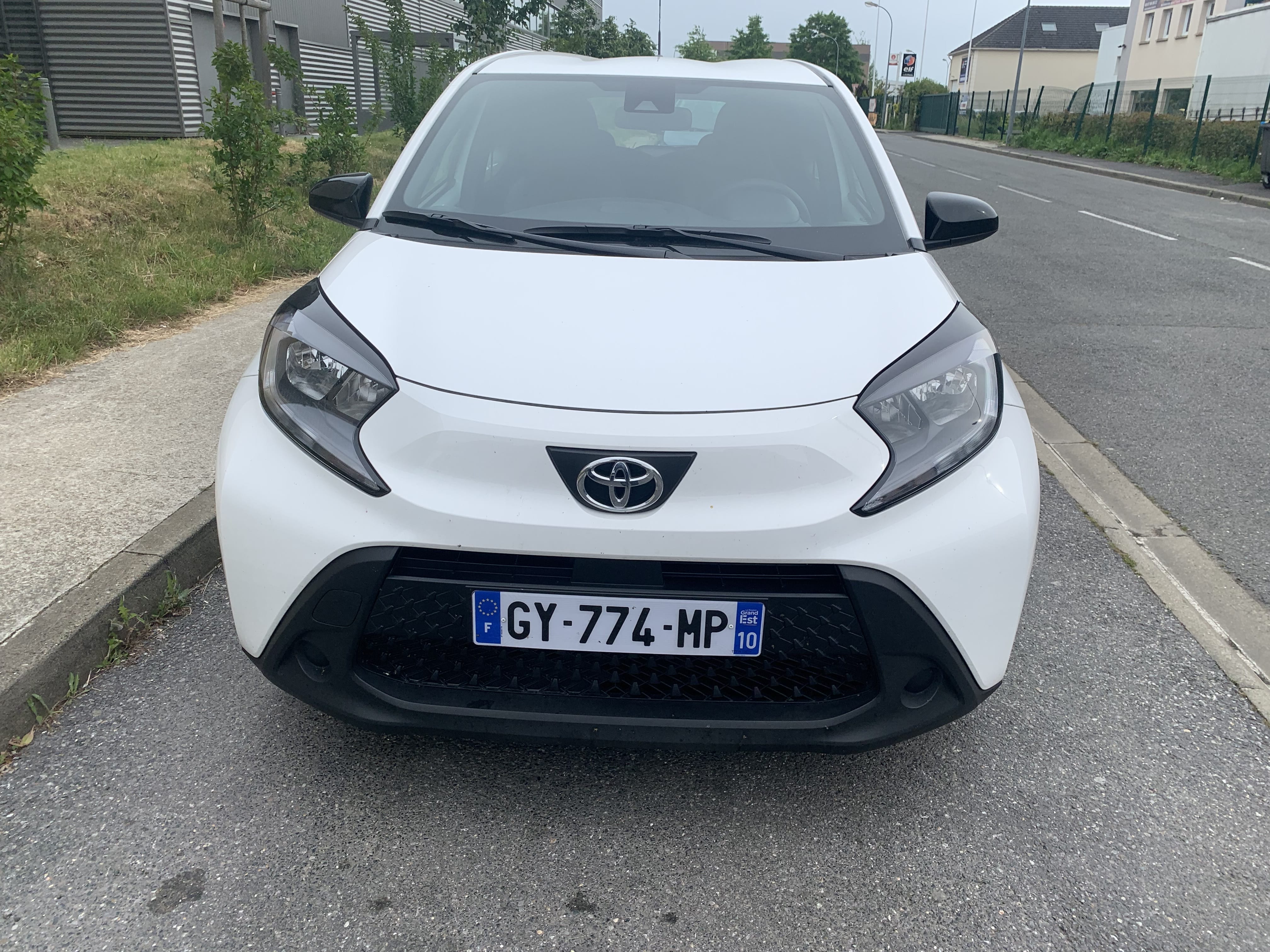 Toyota Aygo X avec Régulateur de vitesse