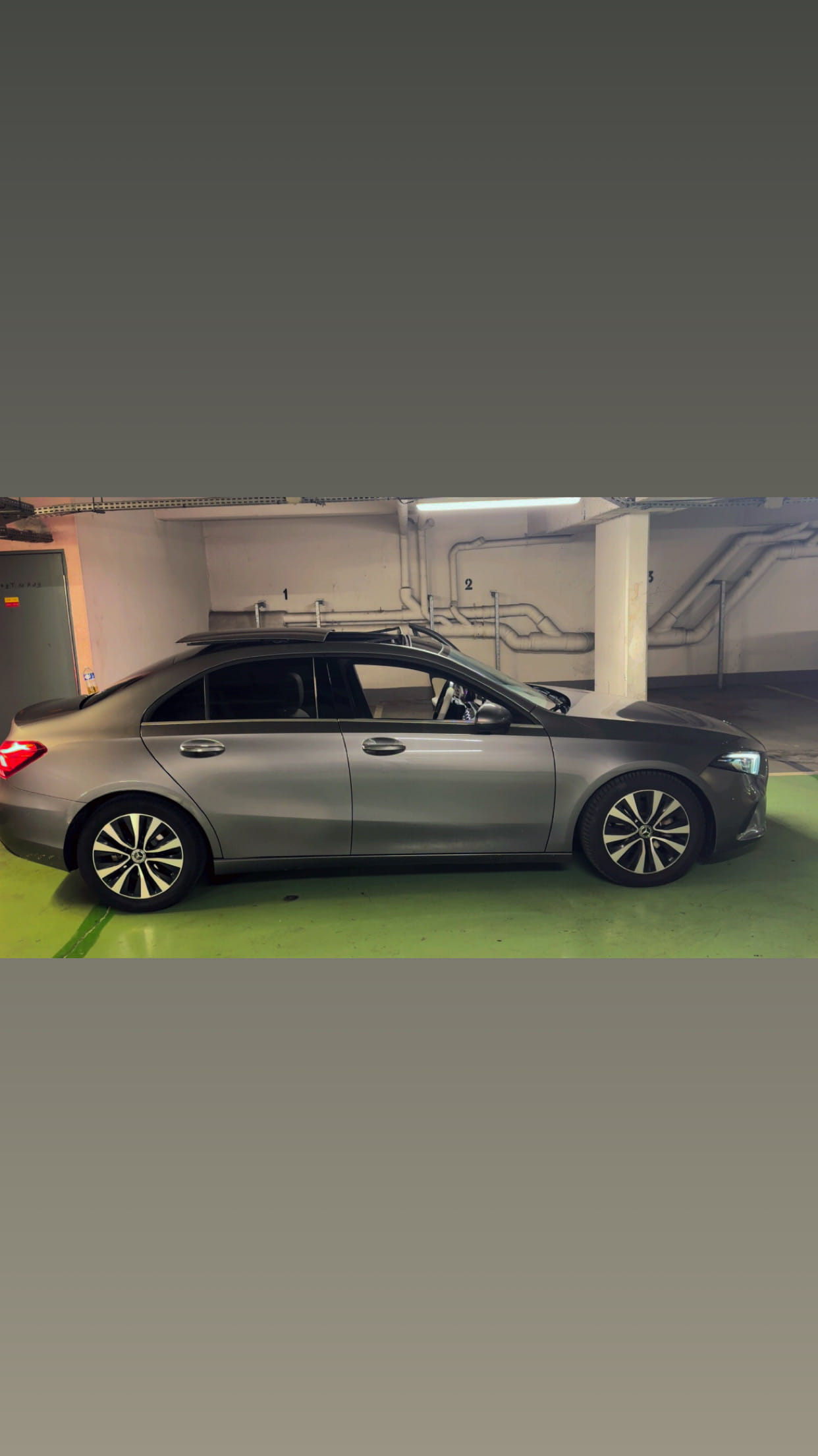 Mercedes-Benz Classe A avec Climatisation