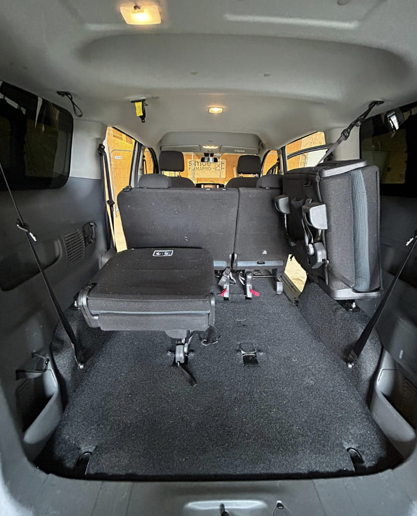 Nissan e-NV200 Evalia med GPS
