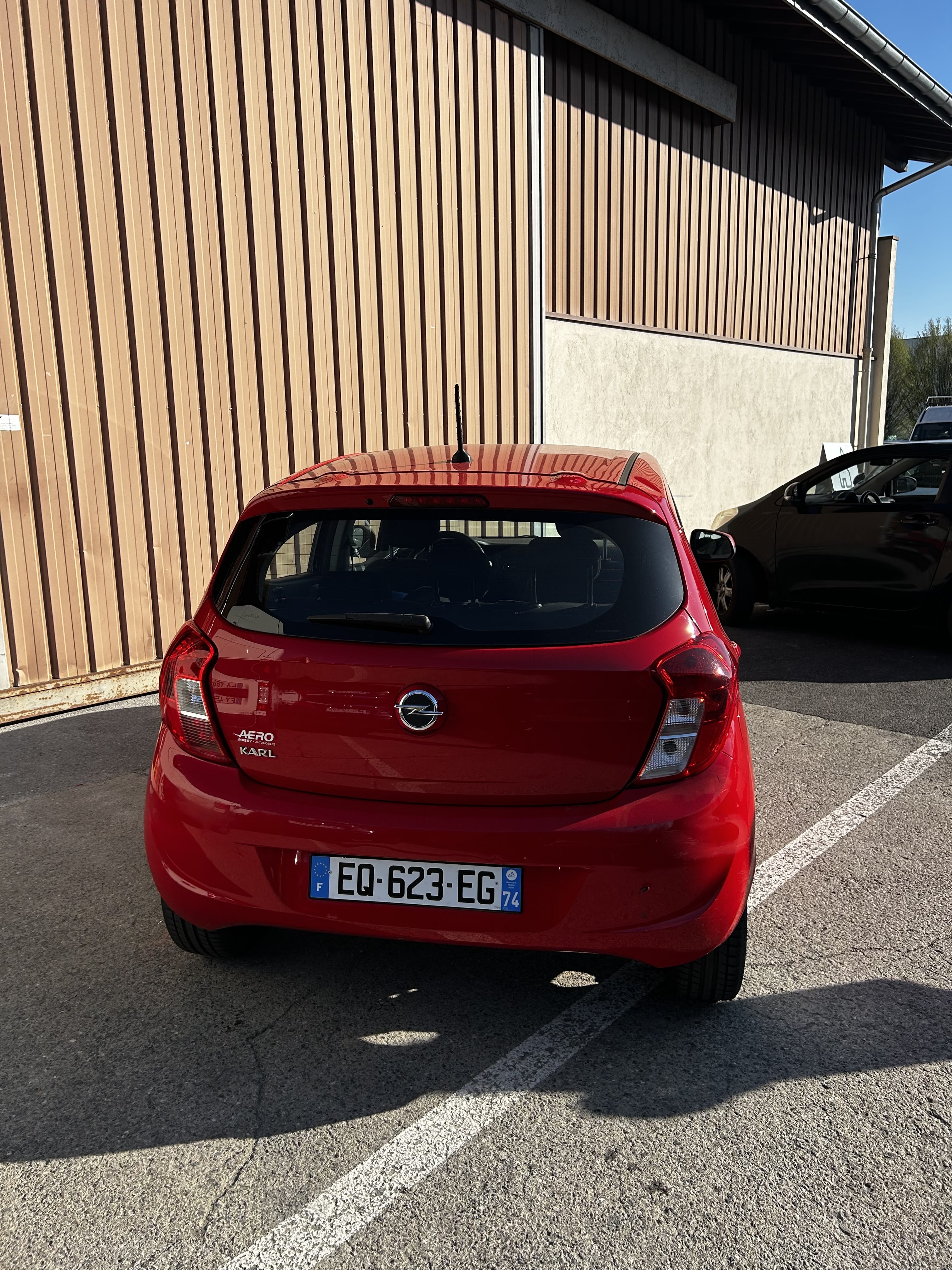 Opel Karl avec Entrée audio / iPod