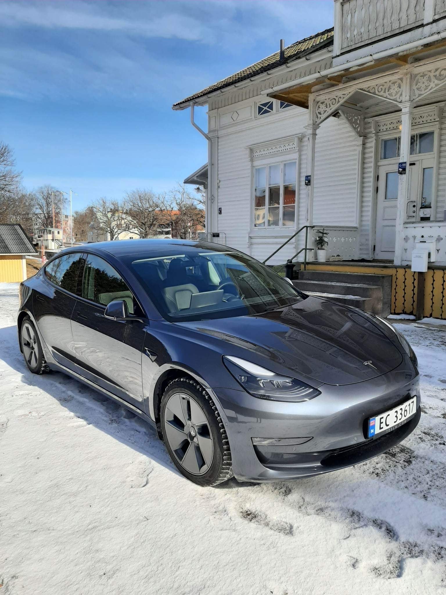 Tesla Model 3 Long Range med Aircondition