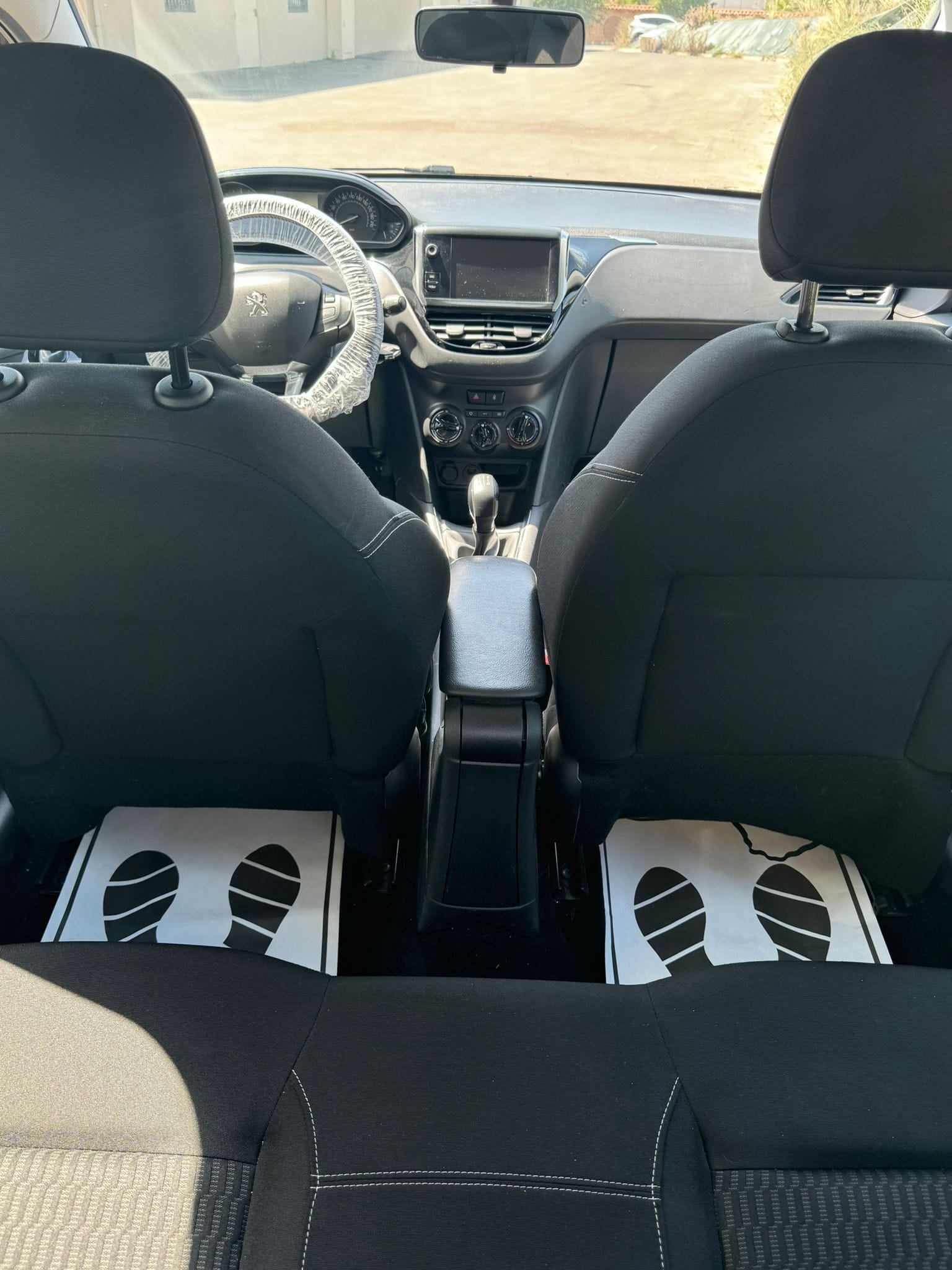 Peugeot 208 avec Régulateur de vitesse