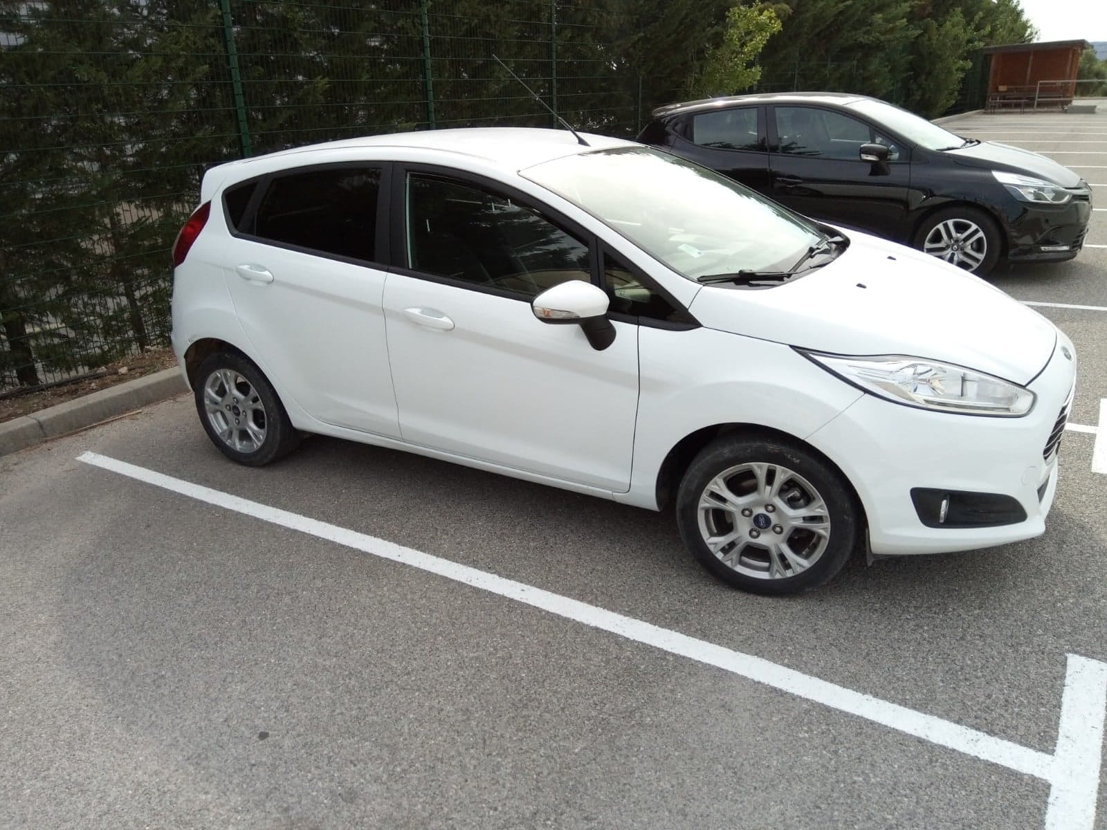 Ford Fiesta avec Climatisation