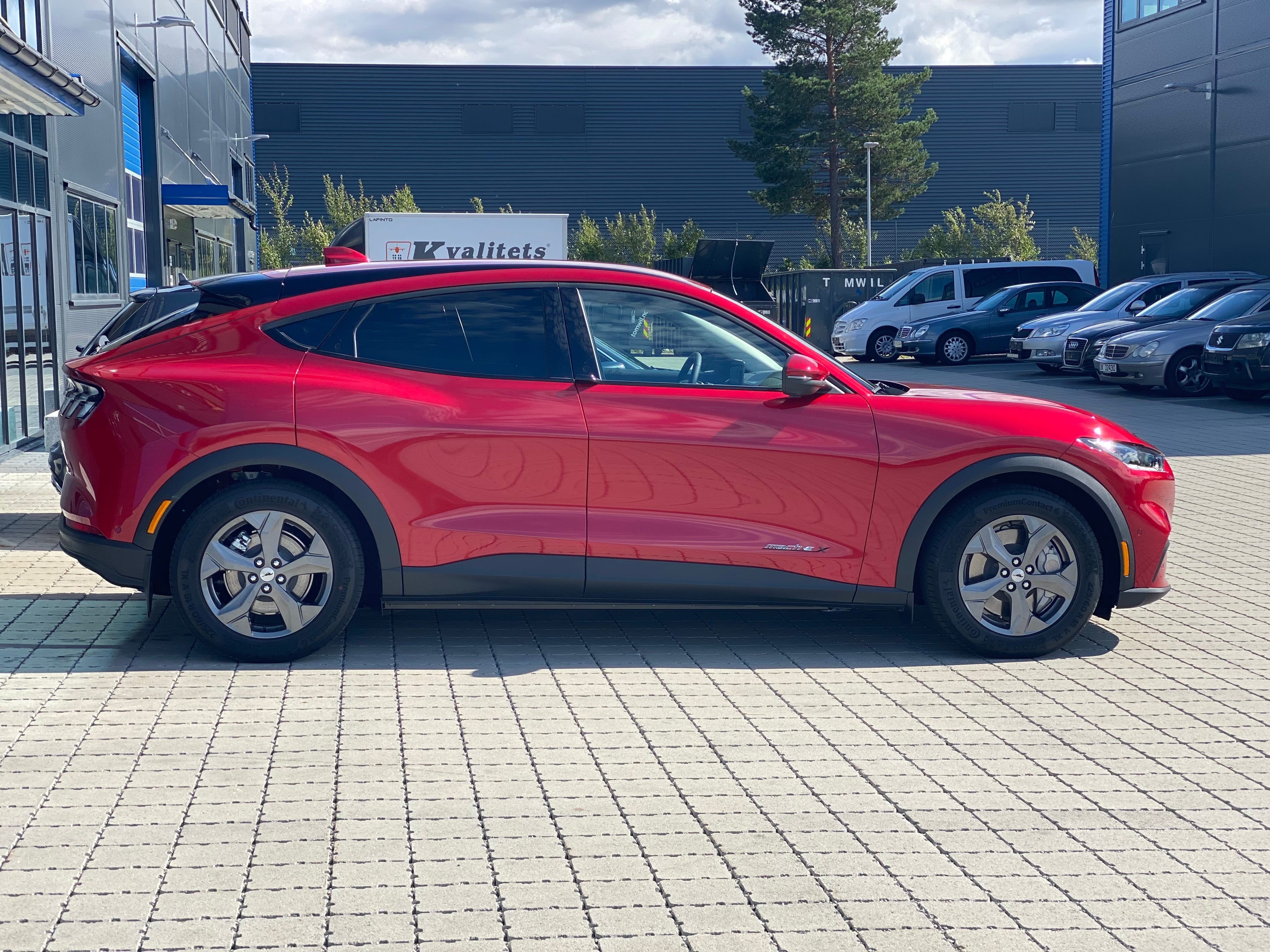 Ford Mustang Mach-E mit Klimaanlage