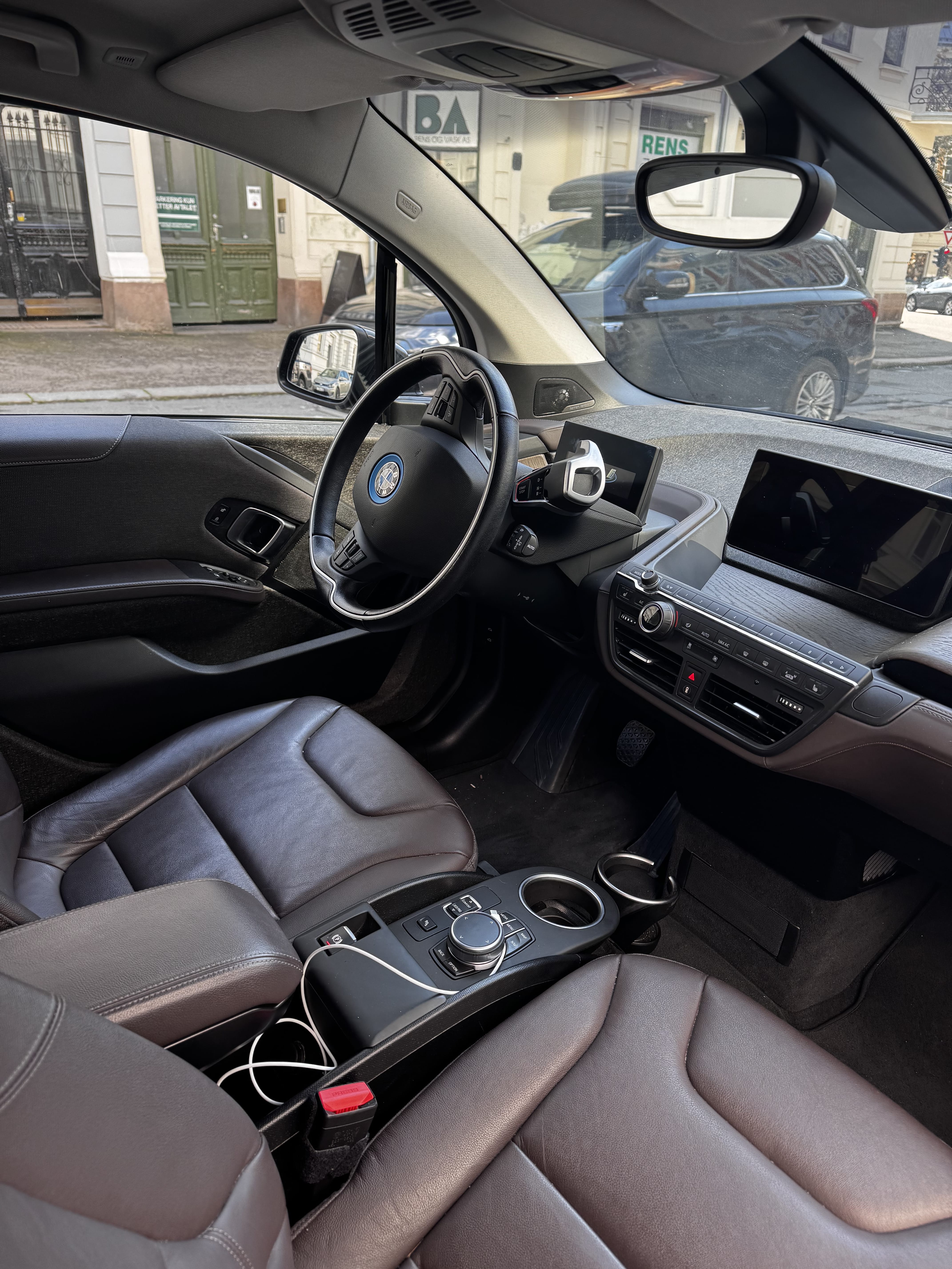 BMW i3 avec Audio Bluetooth
