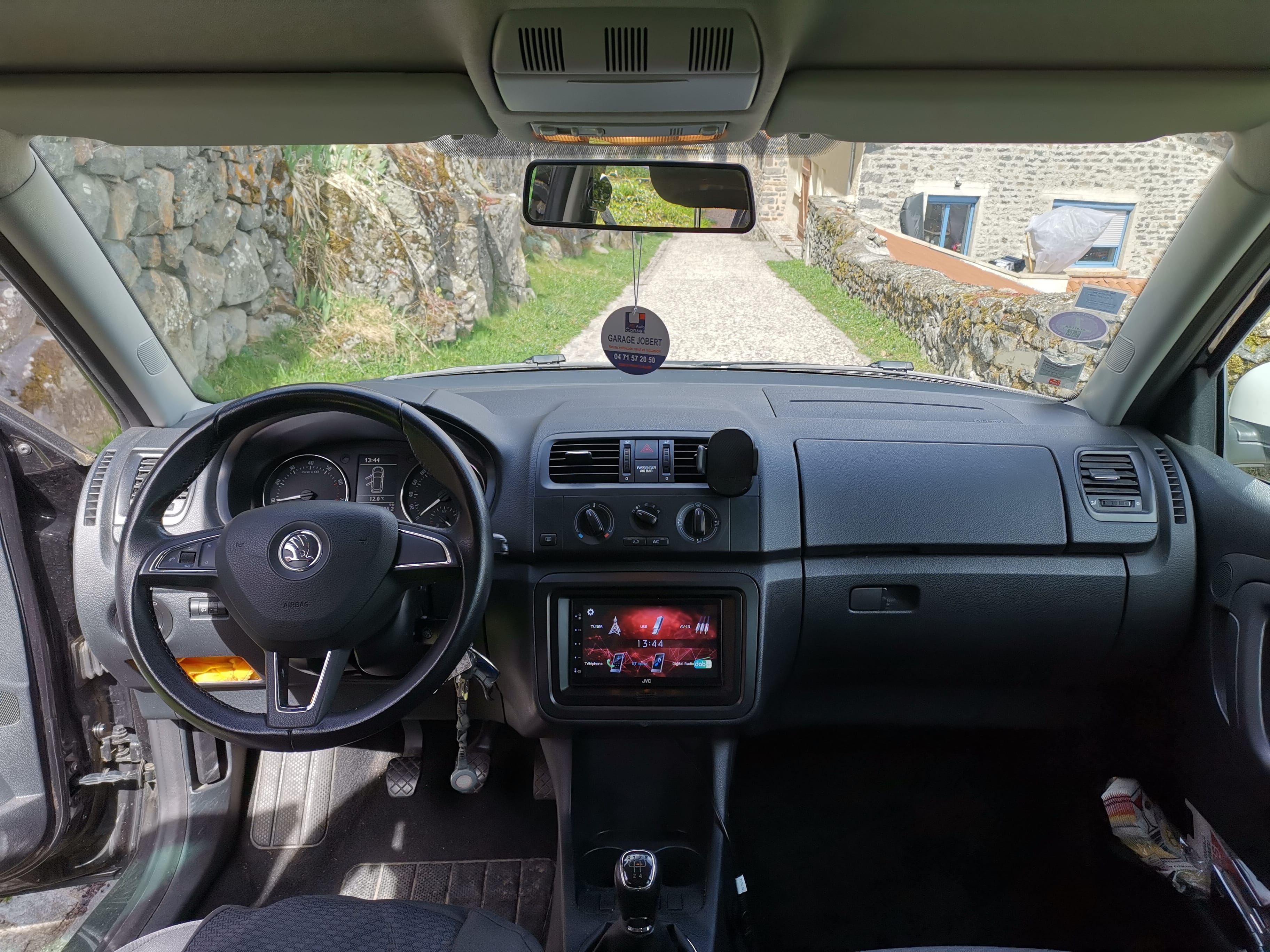 Skoda Fabia avec Climatisation