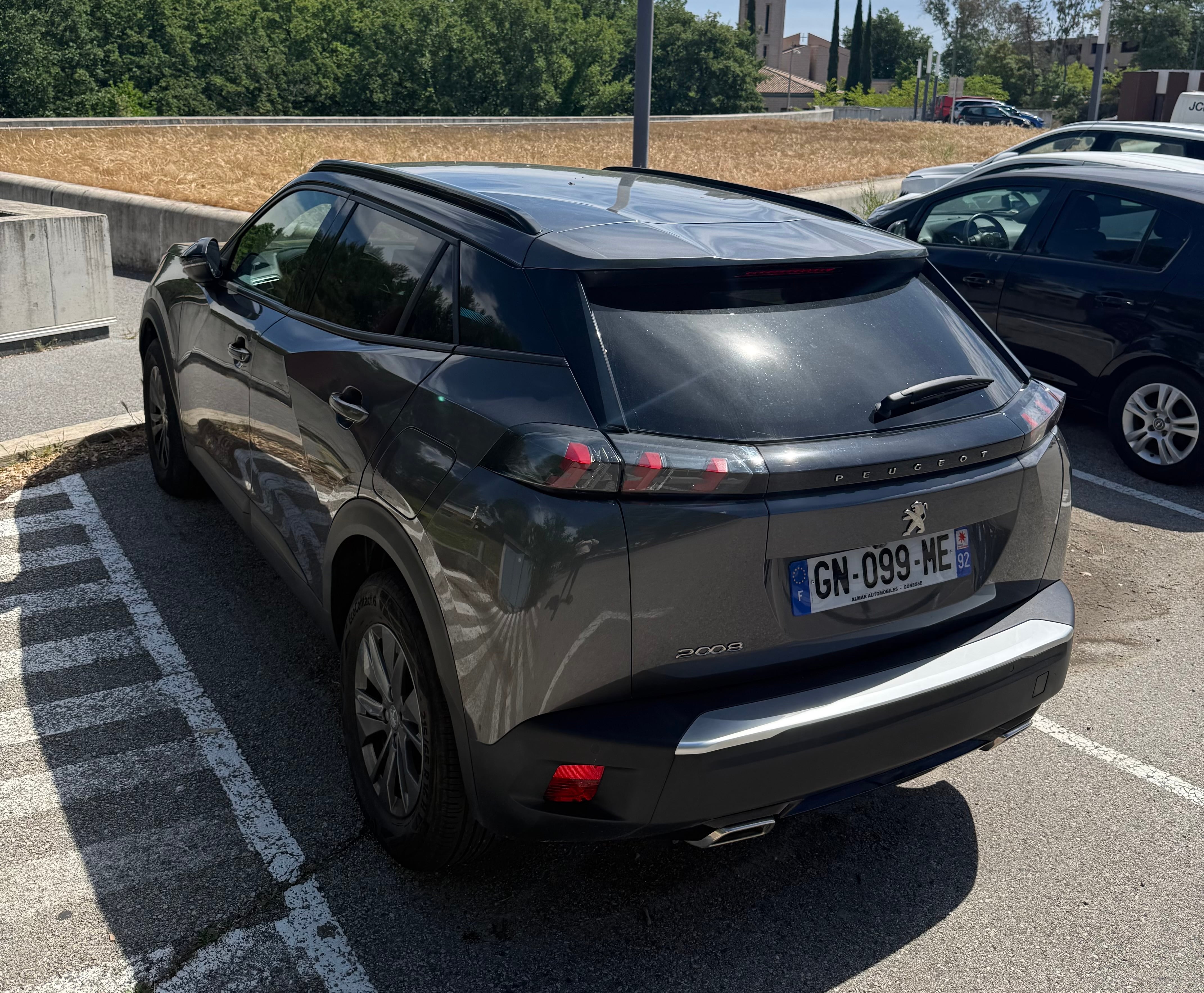 Peugeot 2008 avec Caméra de recul