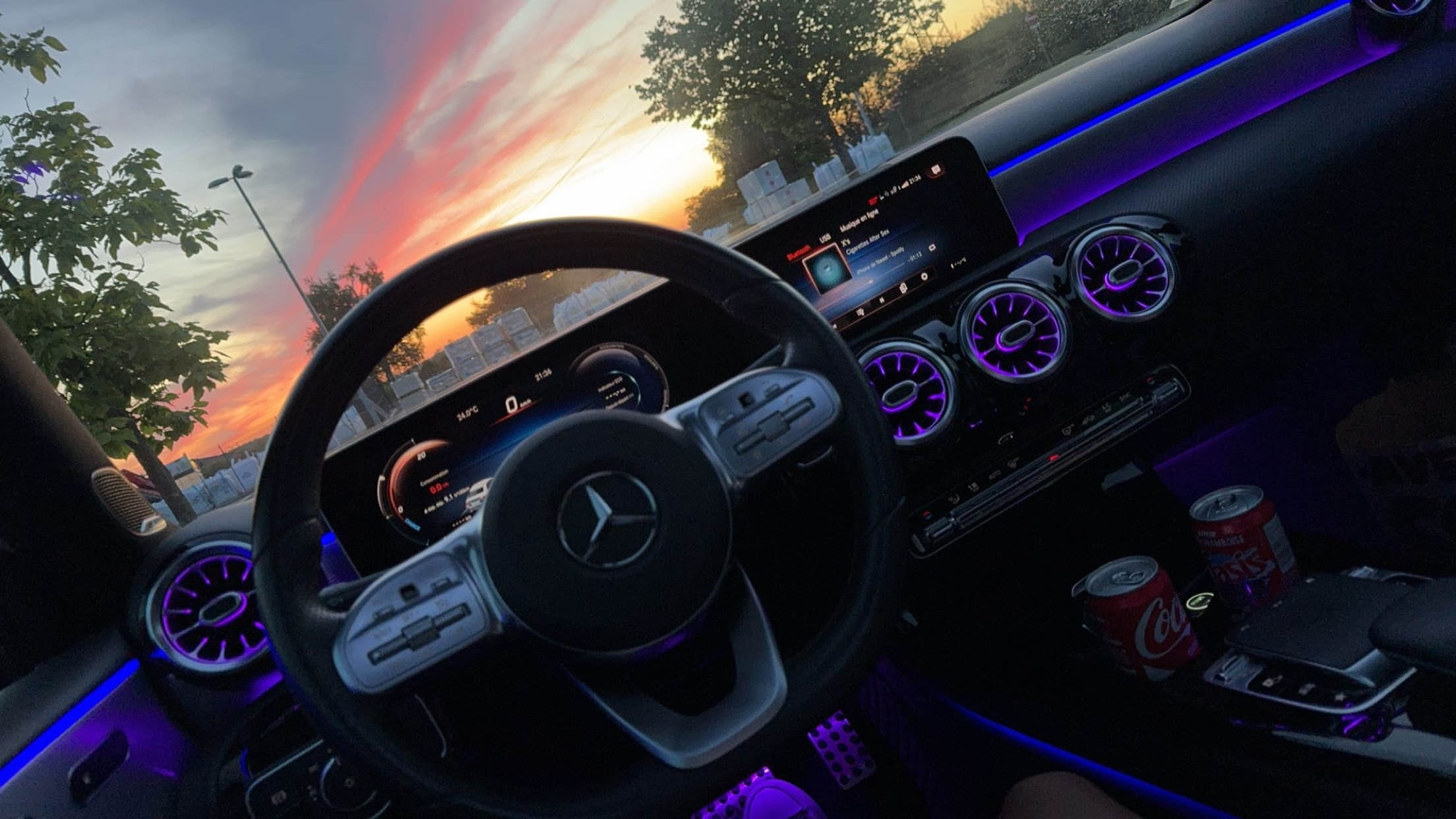 Mercedes-Benz Classe A 200 avec Dashcam