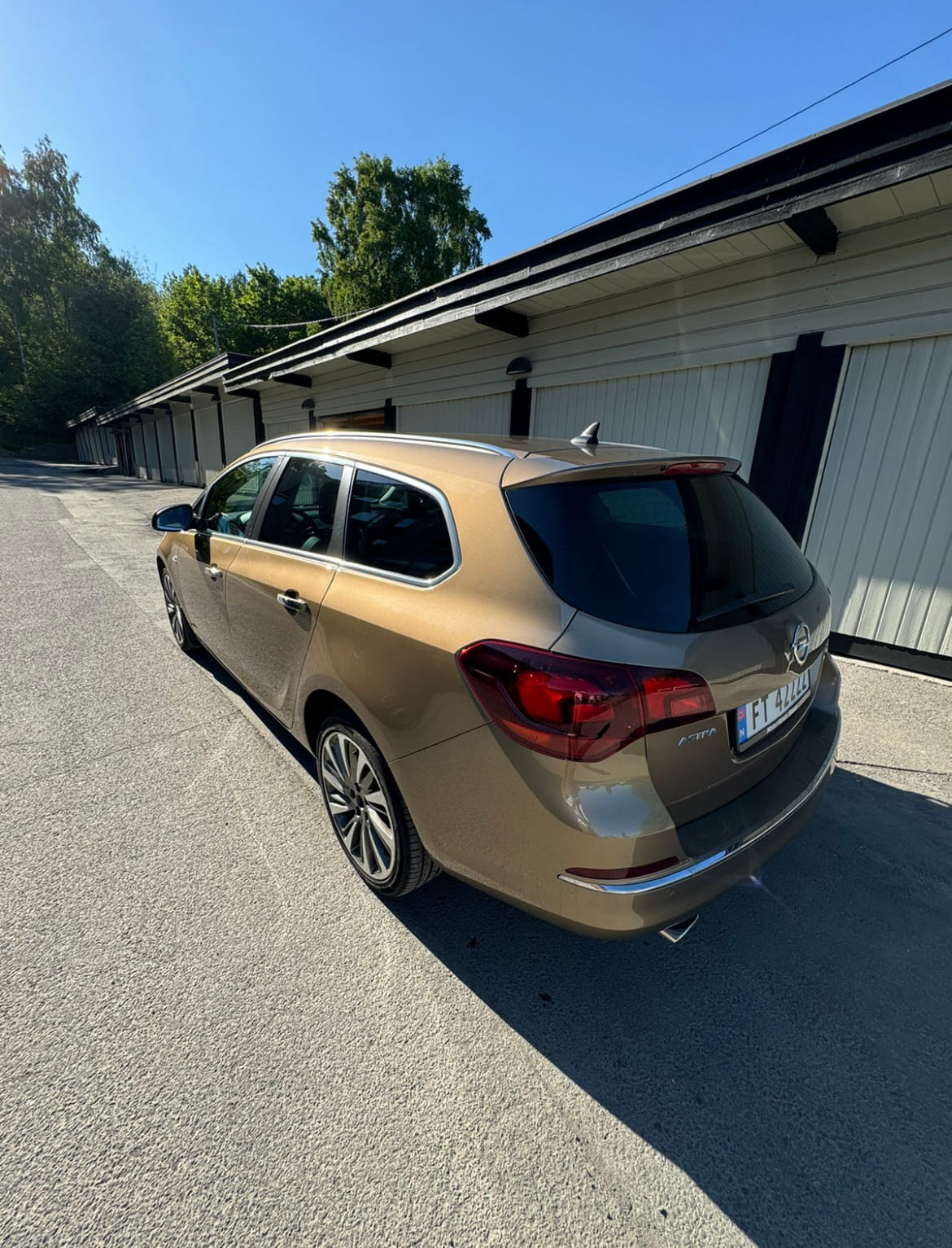 Opel Astra Sports Tourer