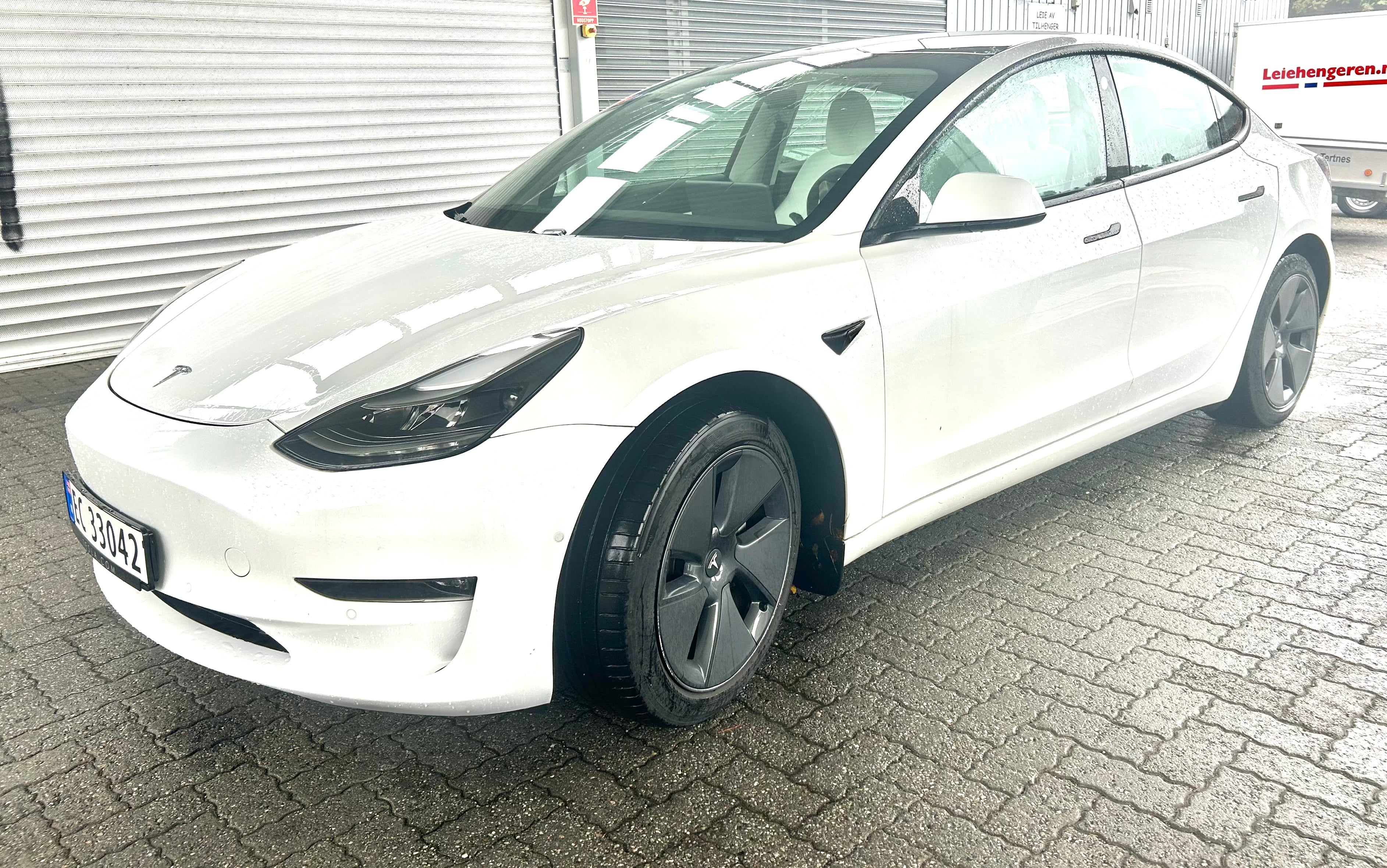 Tesla Model 3, 2021, Elektrisk, automatisk