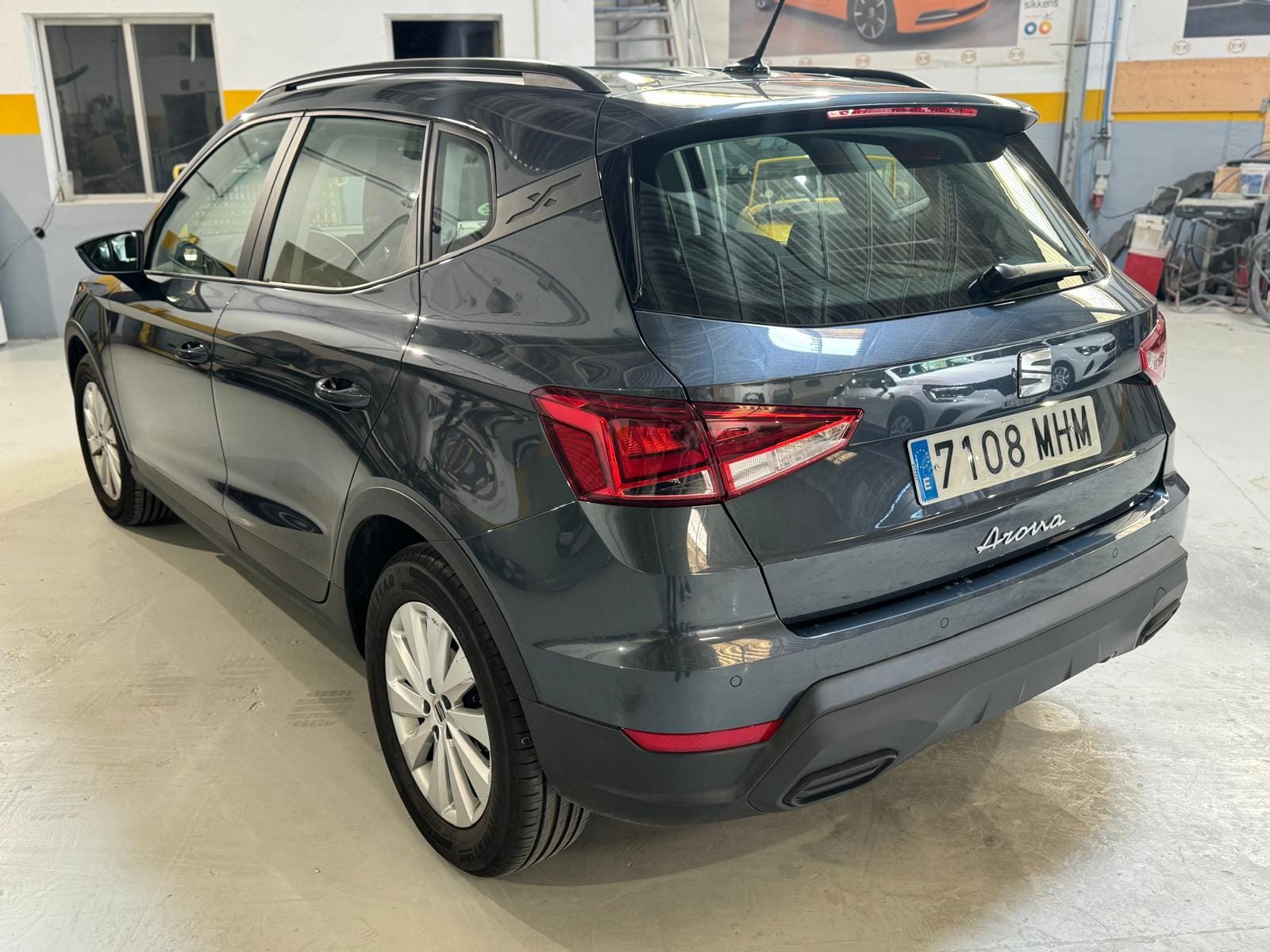 Seat Arona mit Navigationsgerät