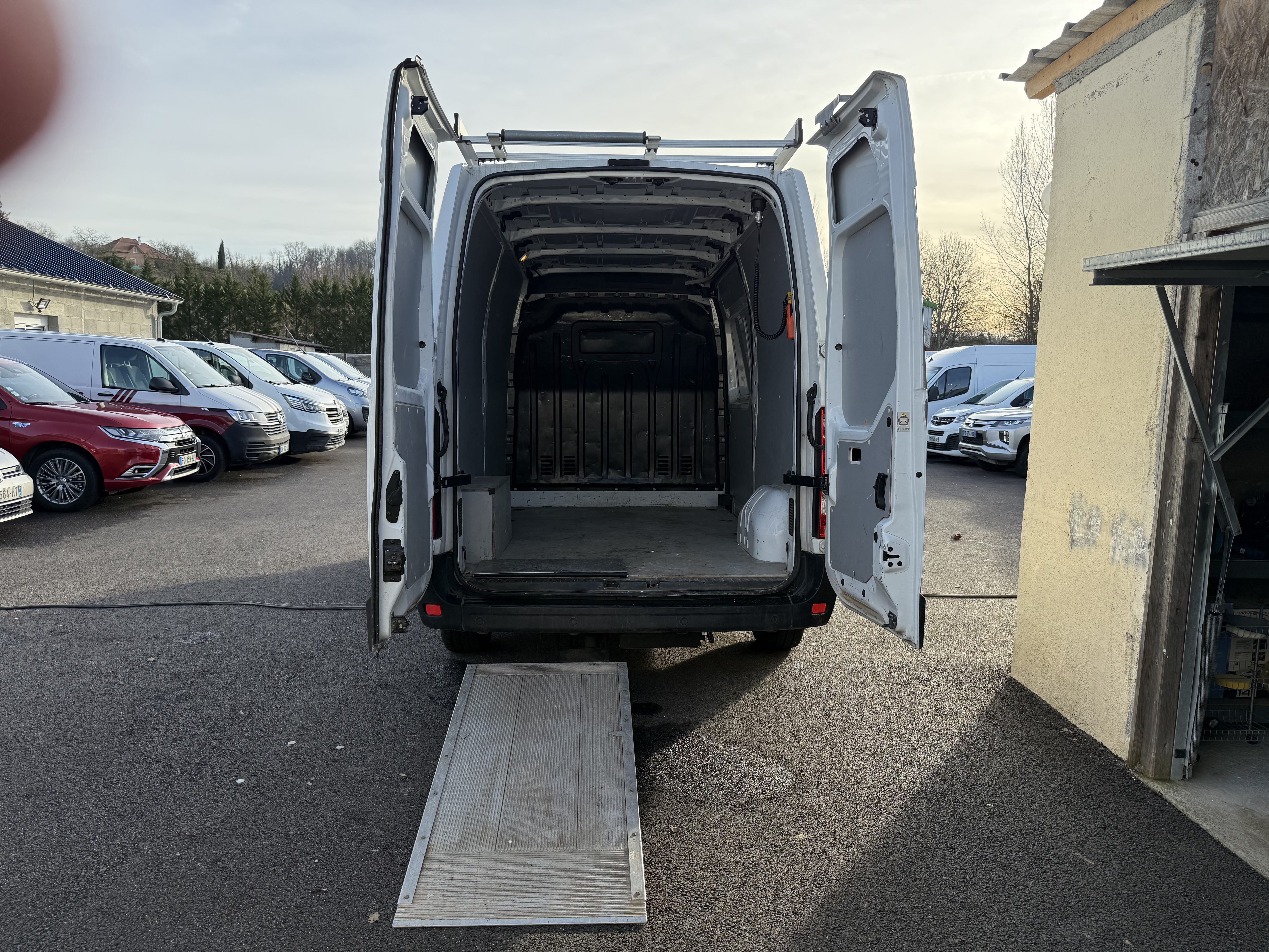 Renault Master avec Audio Bluetooth