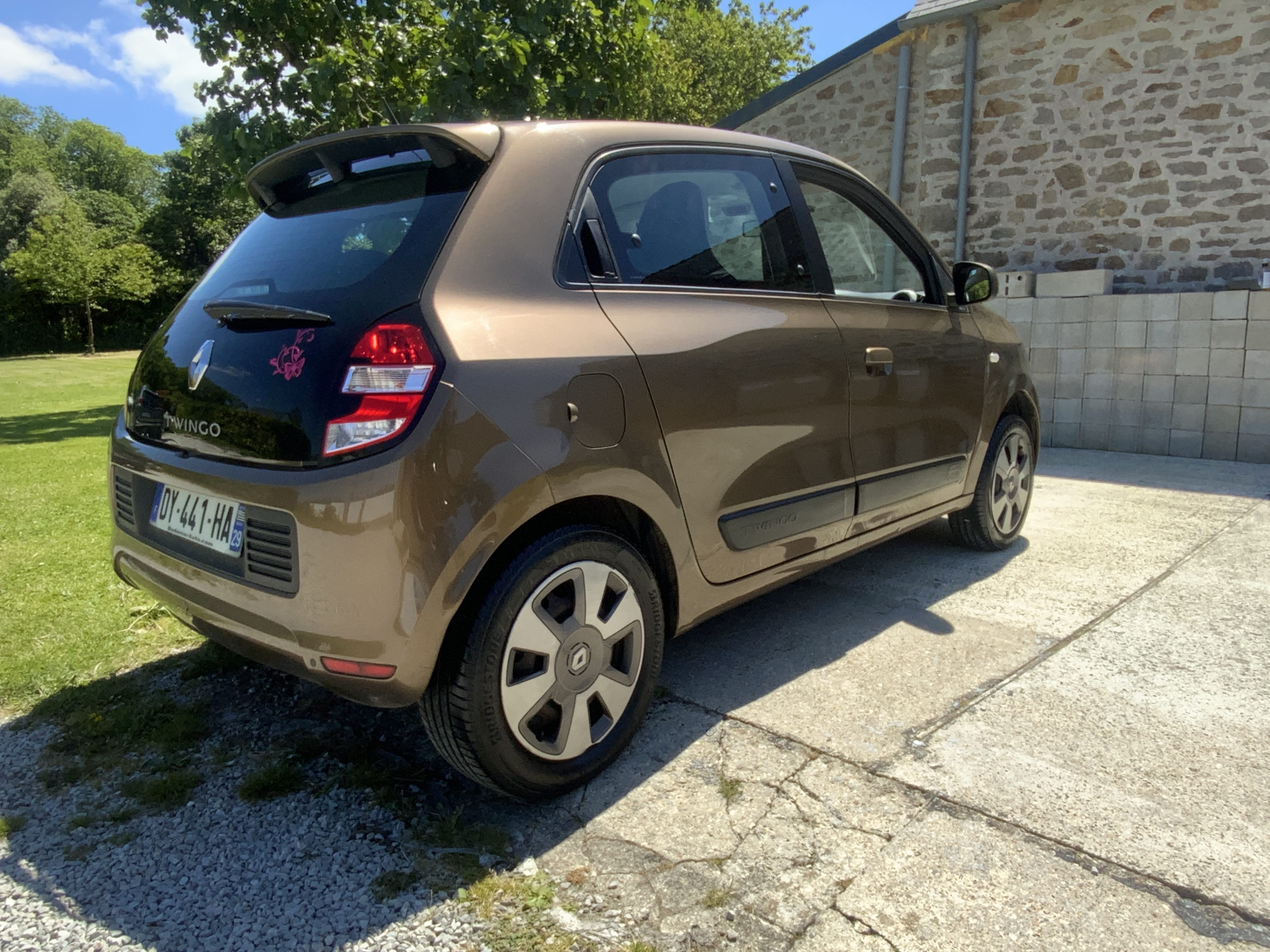 Renault Twingo III avec Entrée audio / iPod