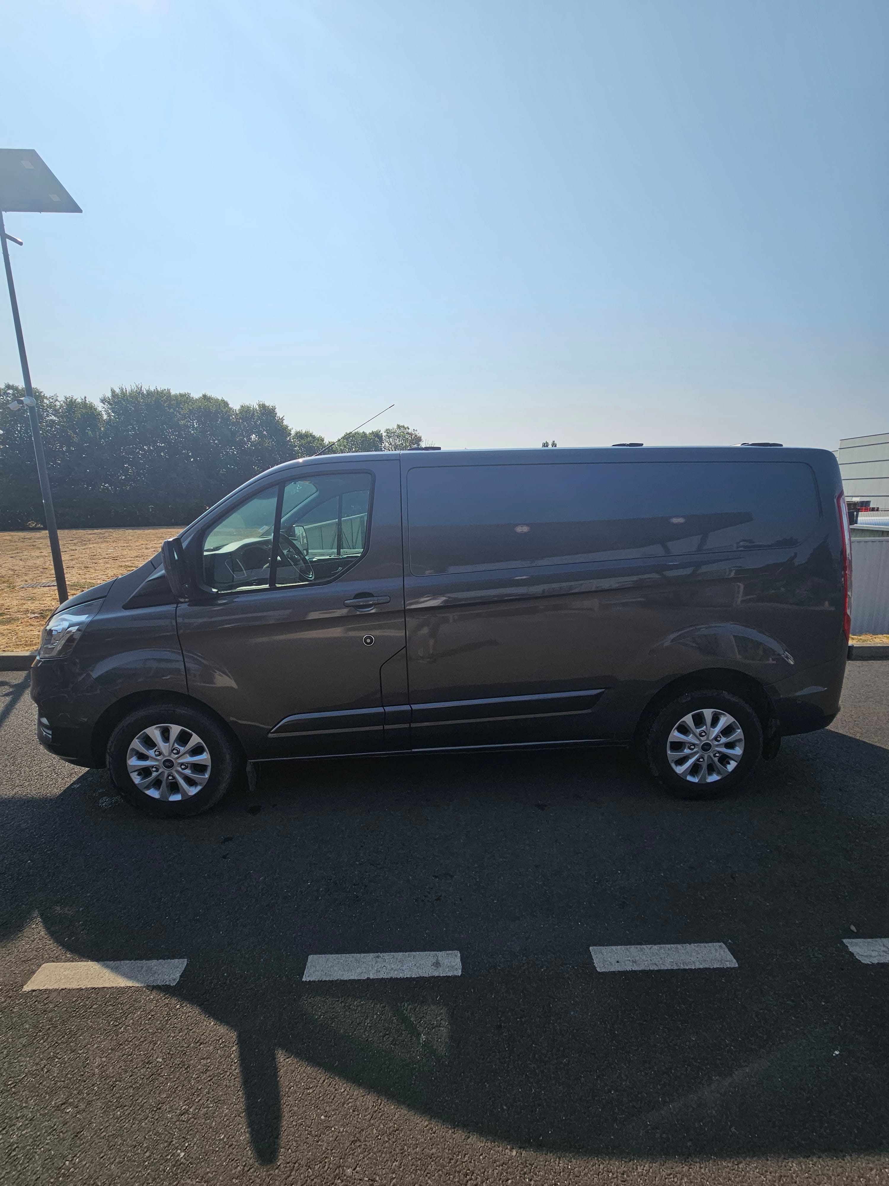 Ford Transit Custom Fourgon avec Caméra de recul