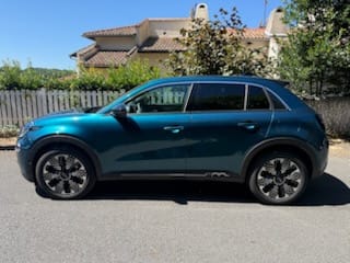 Fiat 600 avec Climatisation