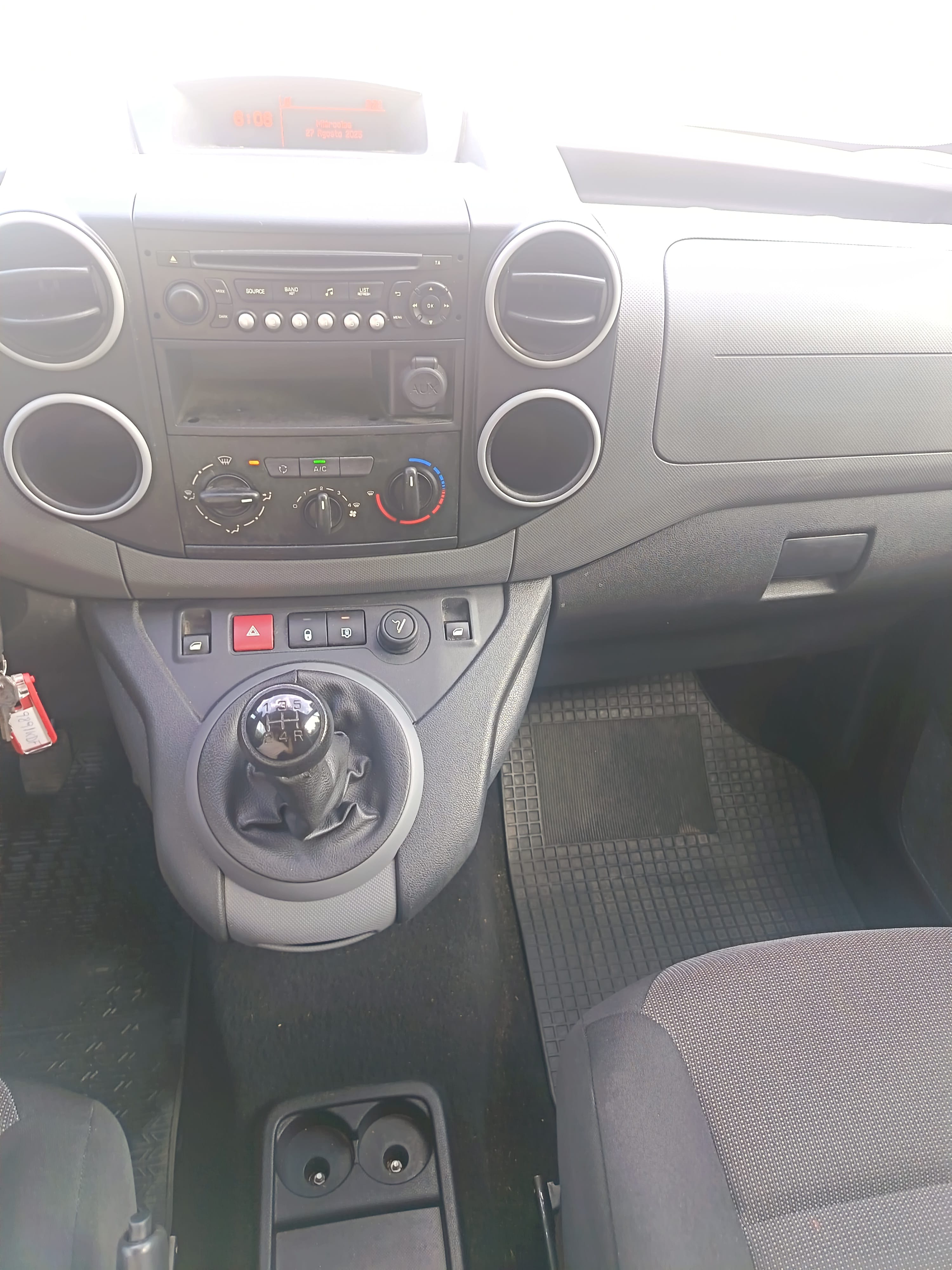Citroen Berlingo Multispace con Entrada de Audio/iPod