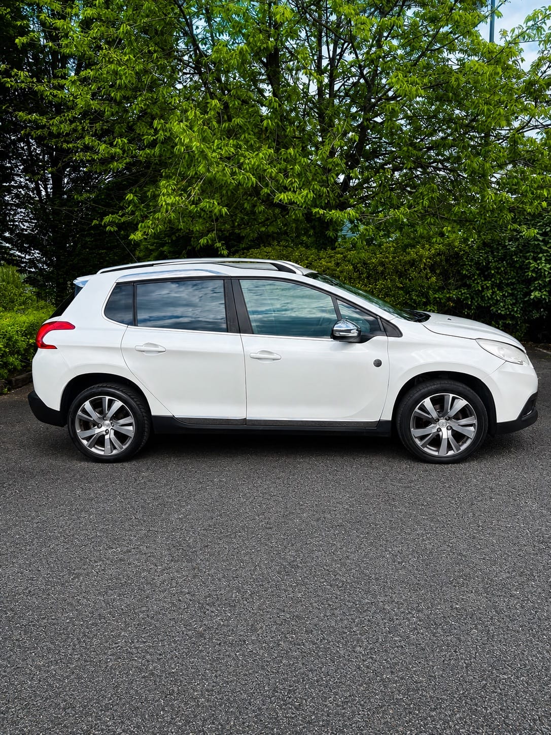 Peugeot 2008 avec Caméra de recul