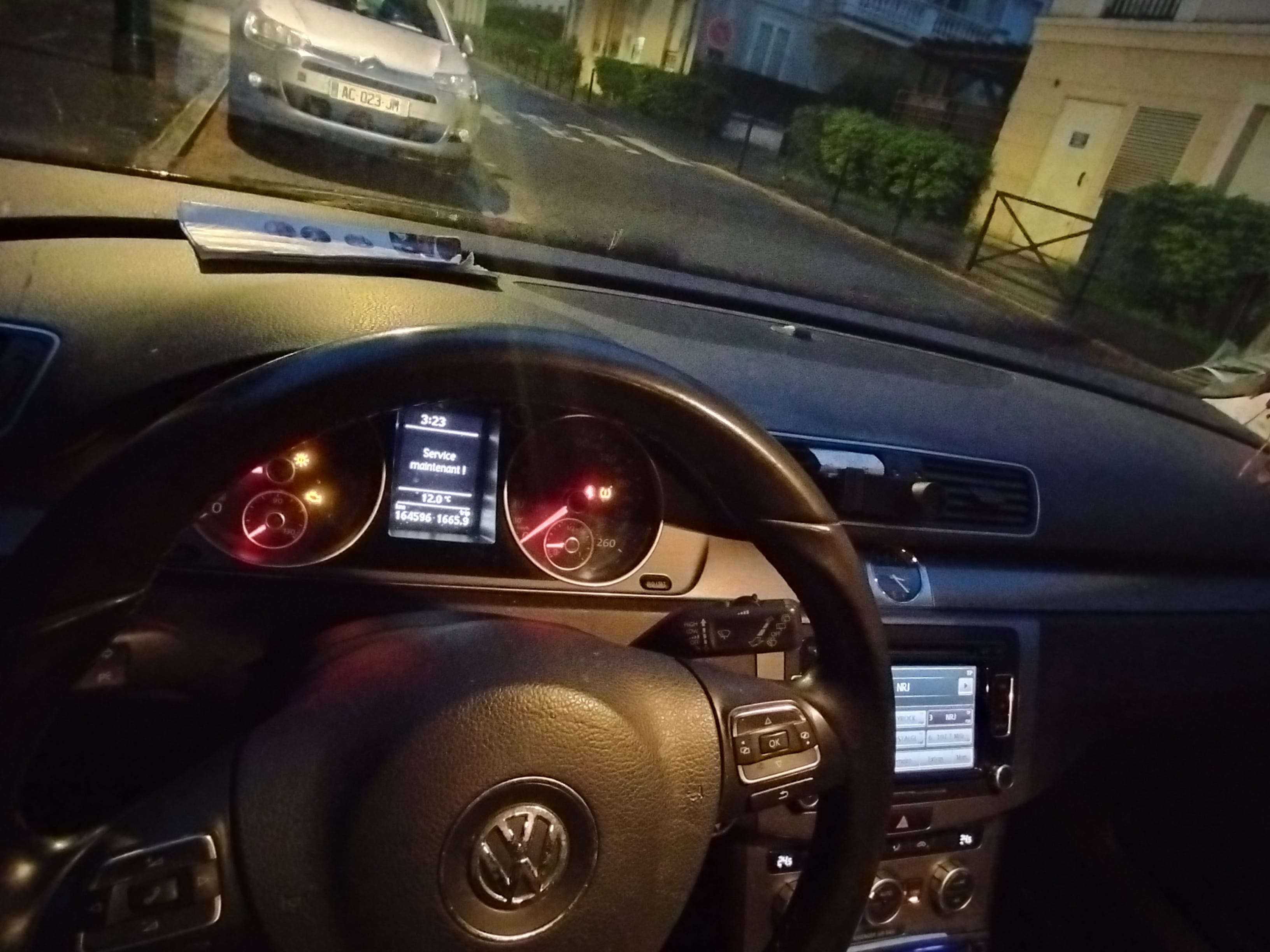 Volkswagen Passat avec Climatisation