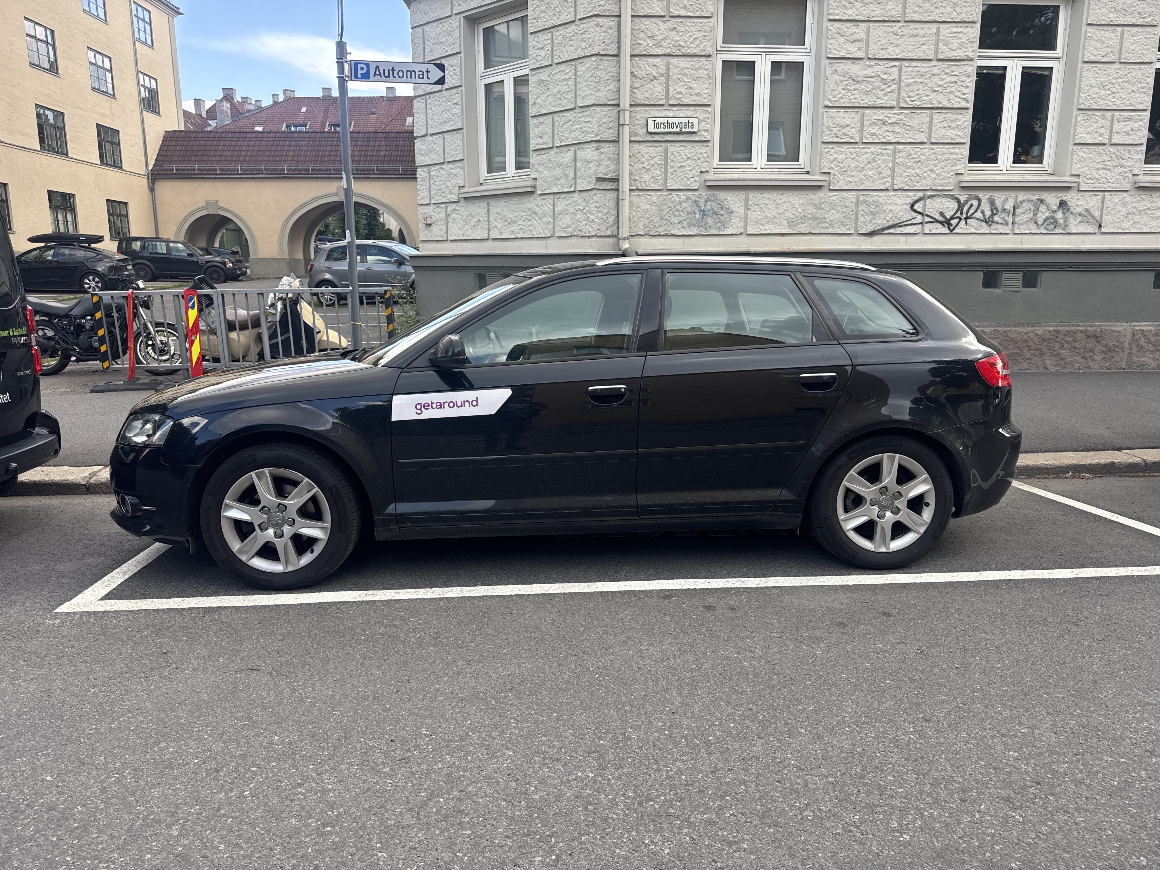 Audi A3 Sportback mit Klimaanlage
