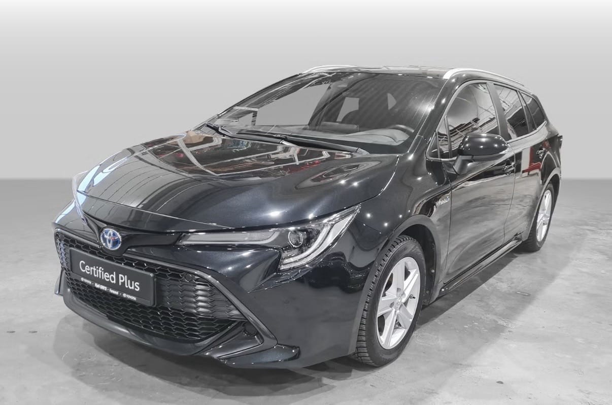 Toyota Corolla Touring Sports Dynamic Hybrid, 2020, Blyfri 95, automatic
