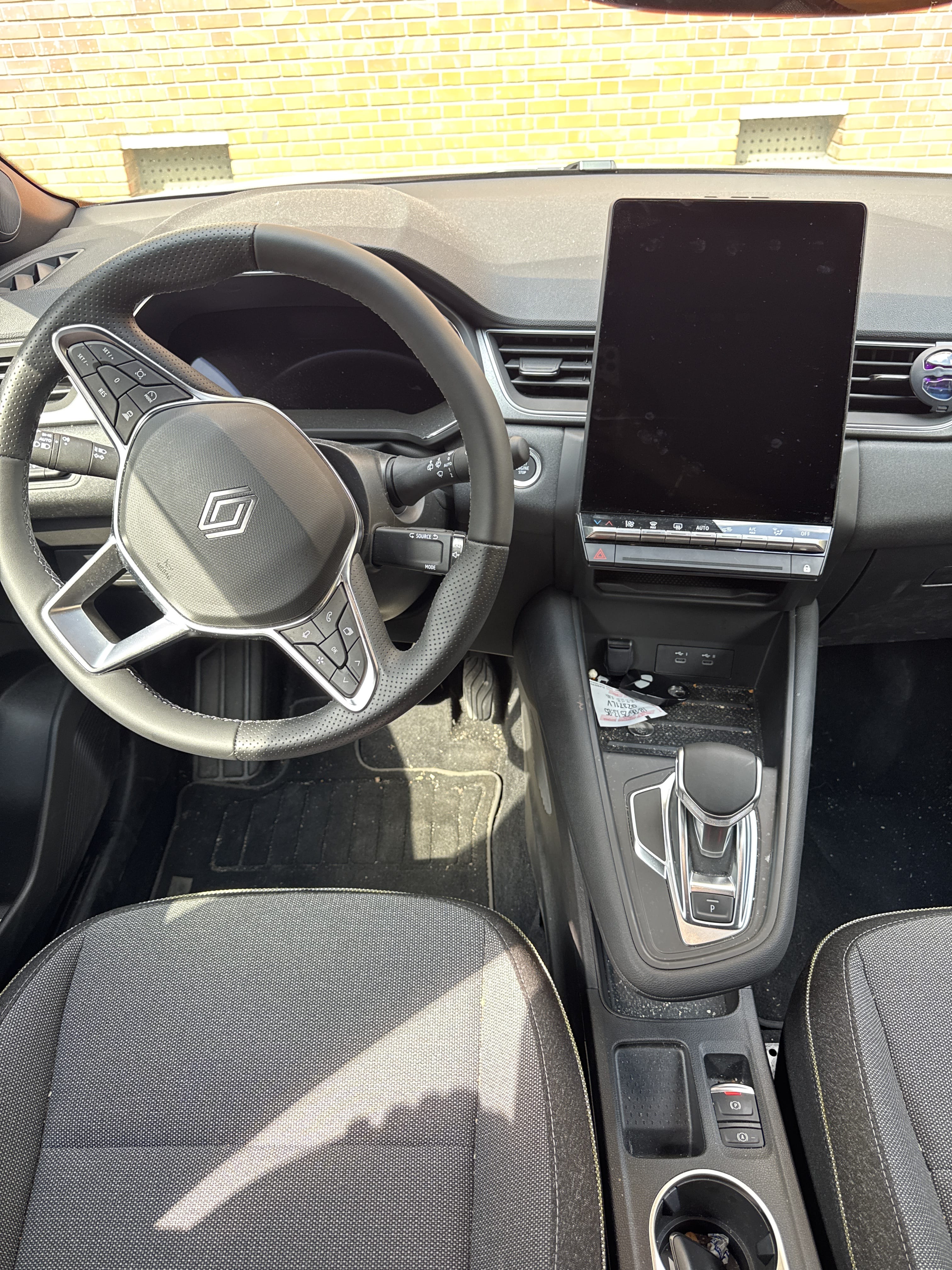 Renault Symbioz E-Tech full hybrid avec Régulateur de vitesse