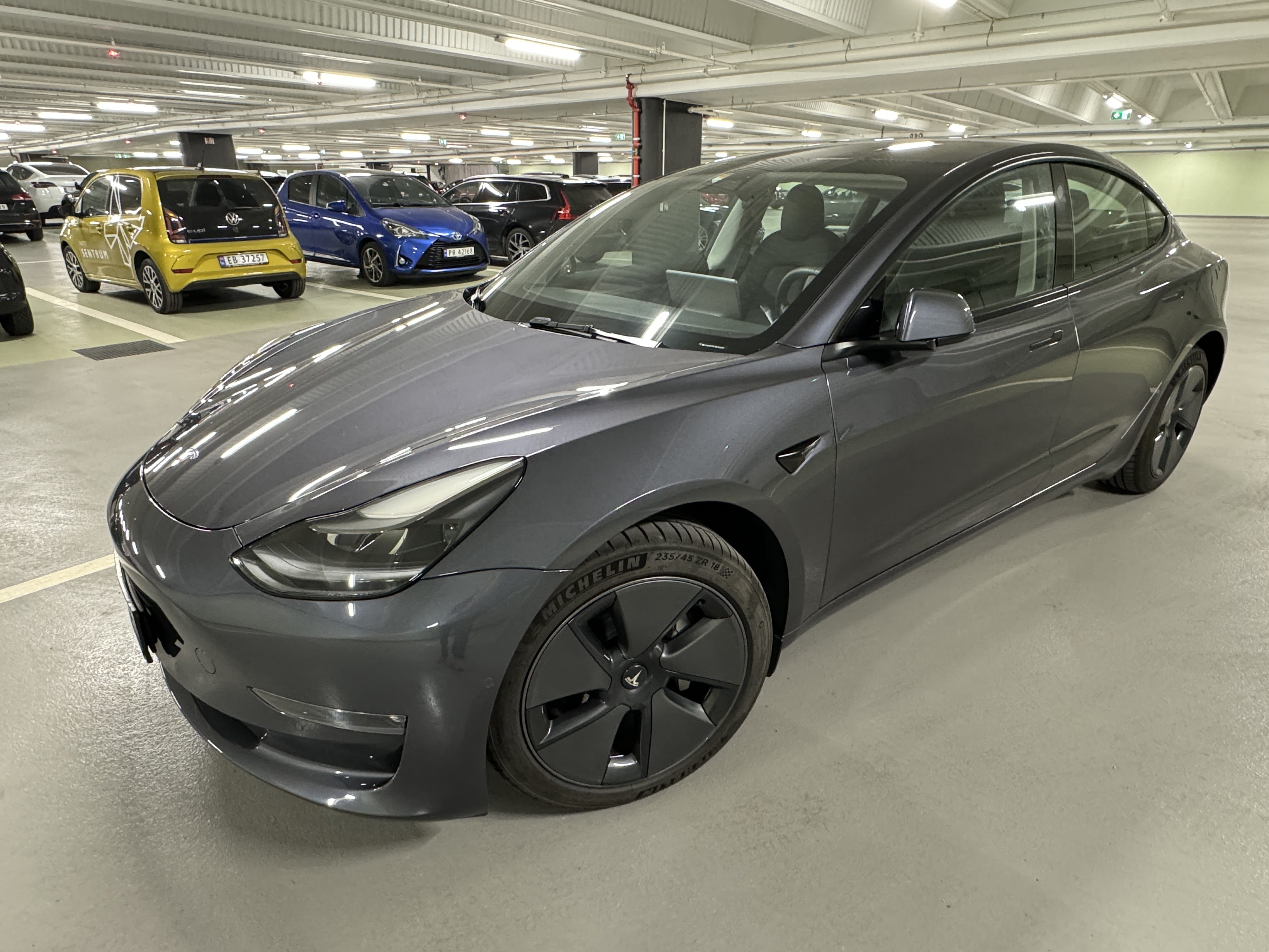 Tesla Model 3 Long Range, 2021, Elektrisk, automatisk