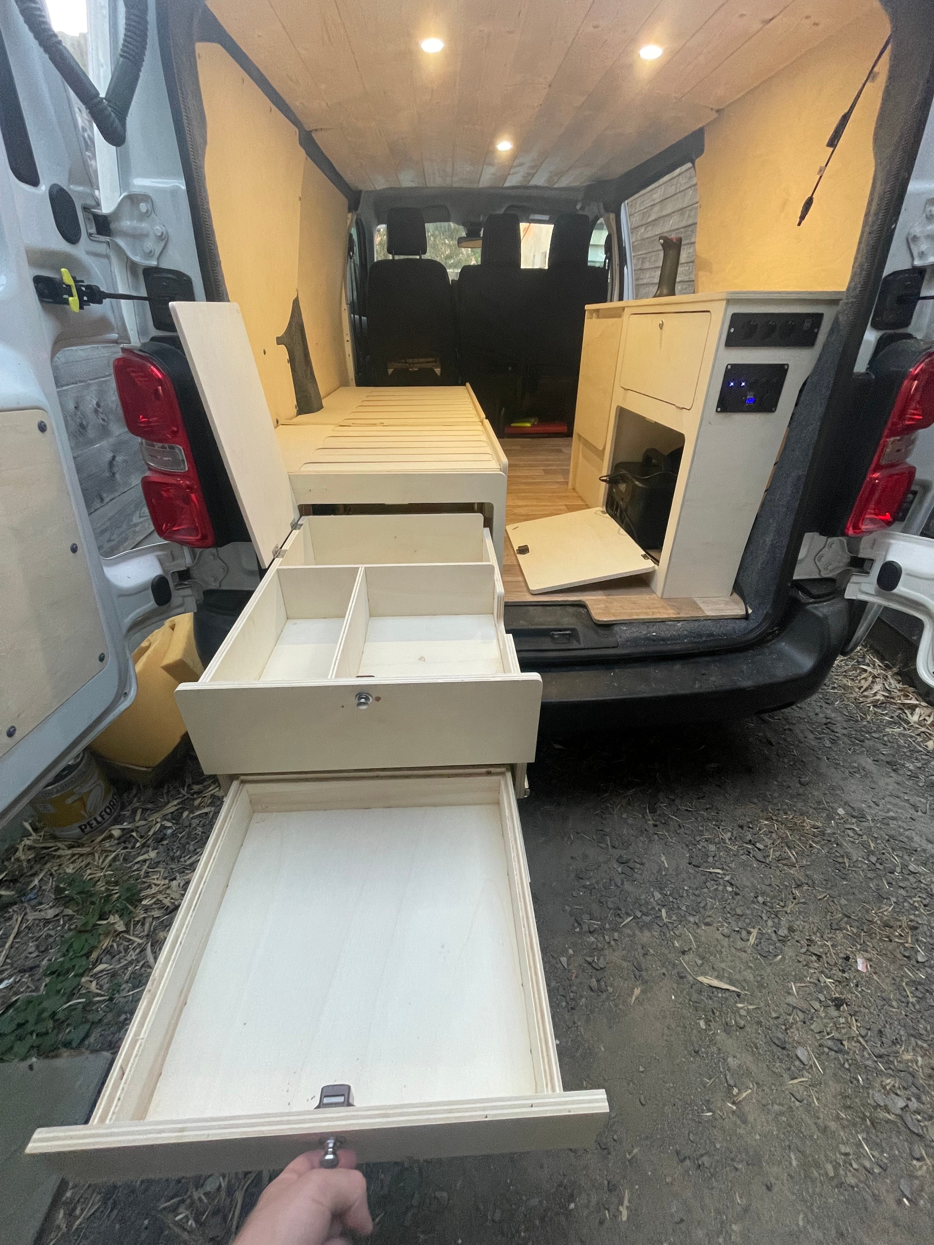 Citroen Jumpy avec Régulateur de vitesse