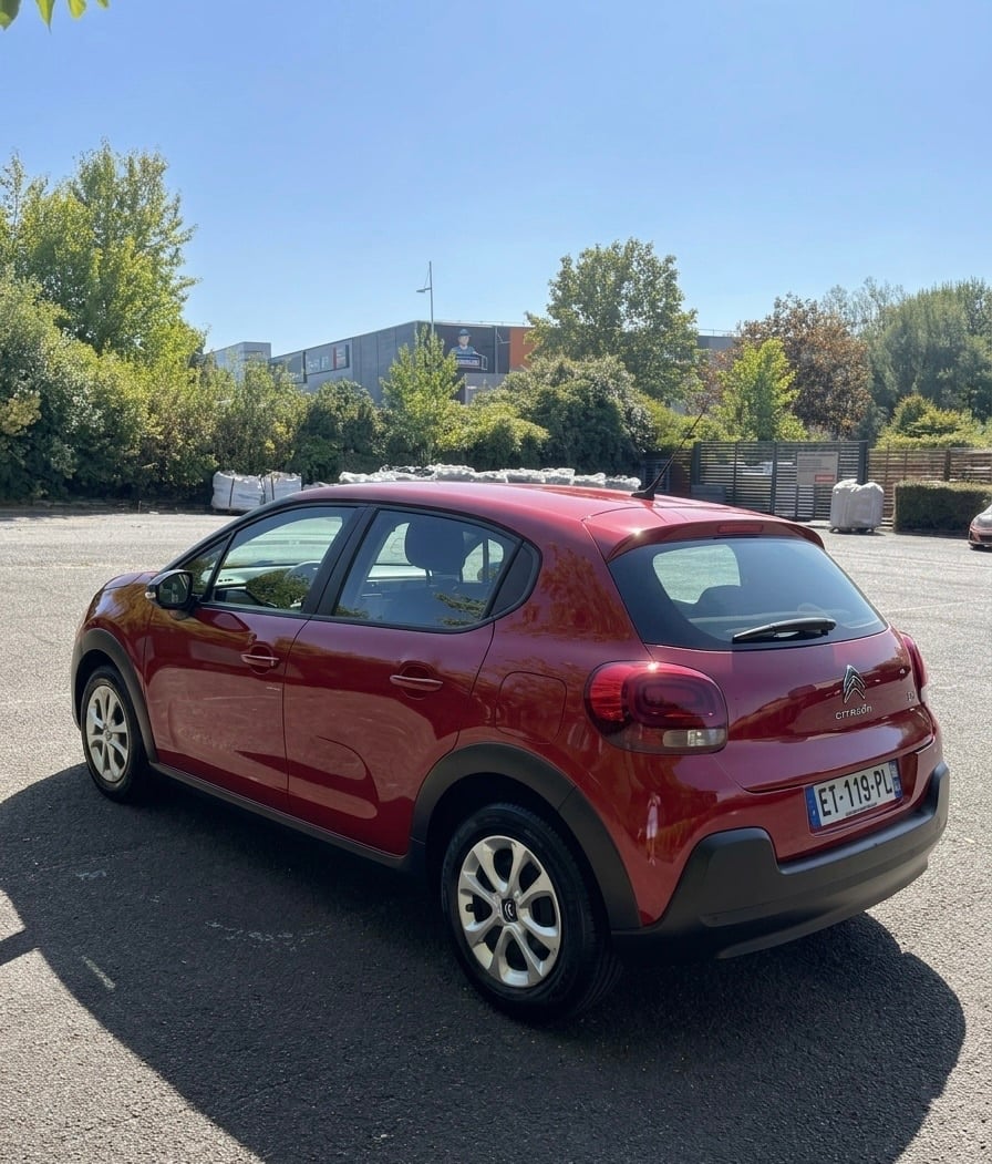 Citroen C3 avec Régulateur de vitesse