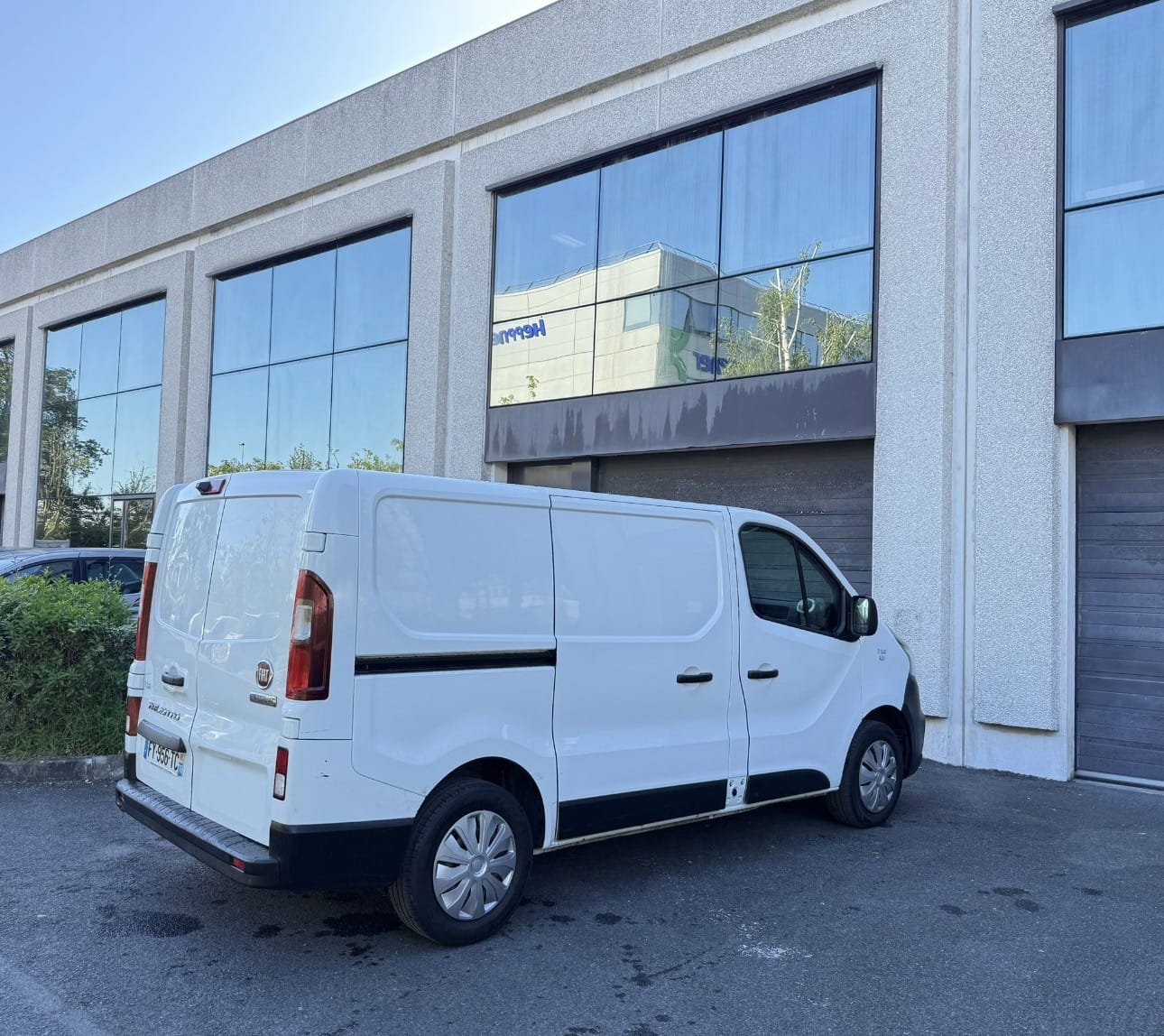 Fiat Talento avec Caméra de recul