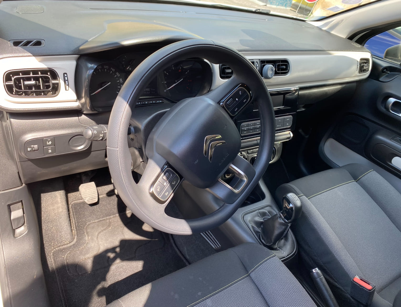 Citroen C3 avec Régulateur de vitesse