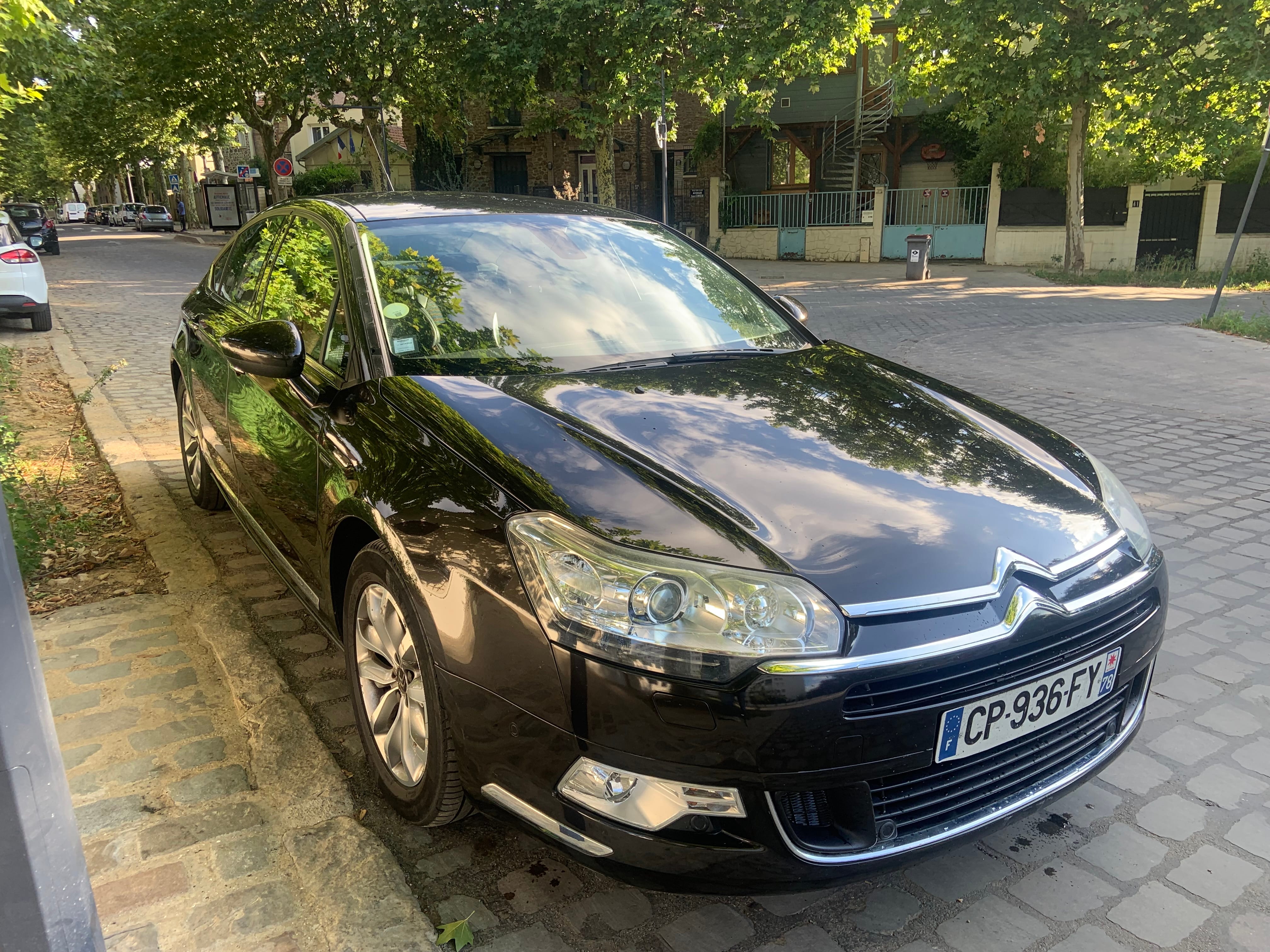 Citroen C5 CITROEN C5 II 2.0 HDI 160 CH EXCLUSIVE AUTO avec Climatisation