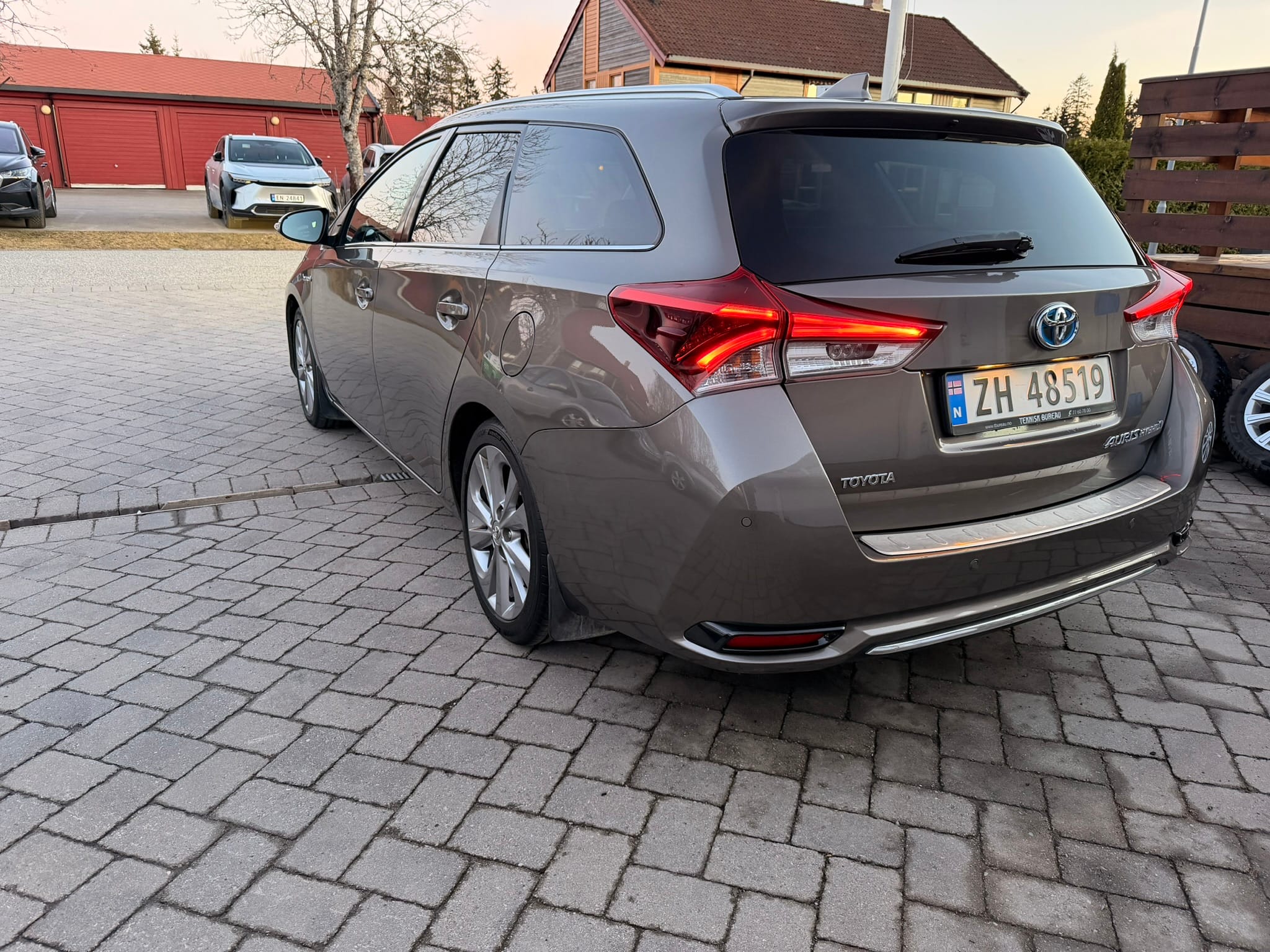 Toyota Auris Touring Sports med Ryggekamera