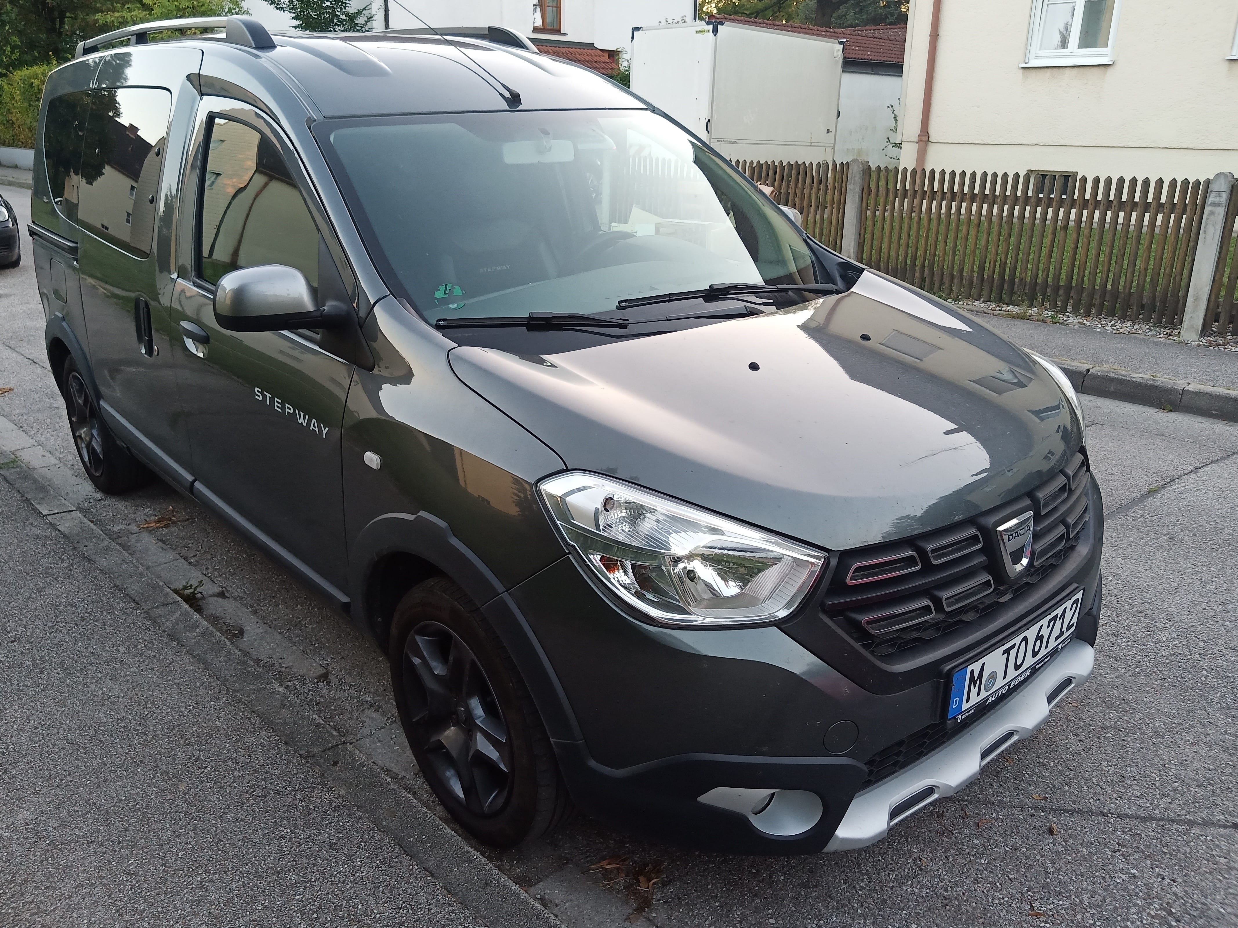 Dacia Dokker 1,5 HDI, 2017, Diesel