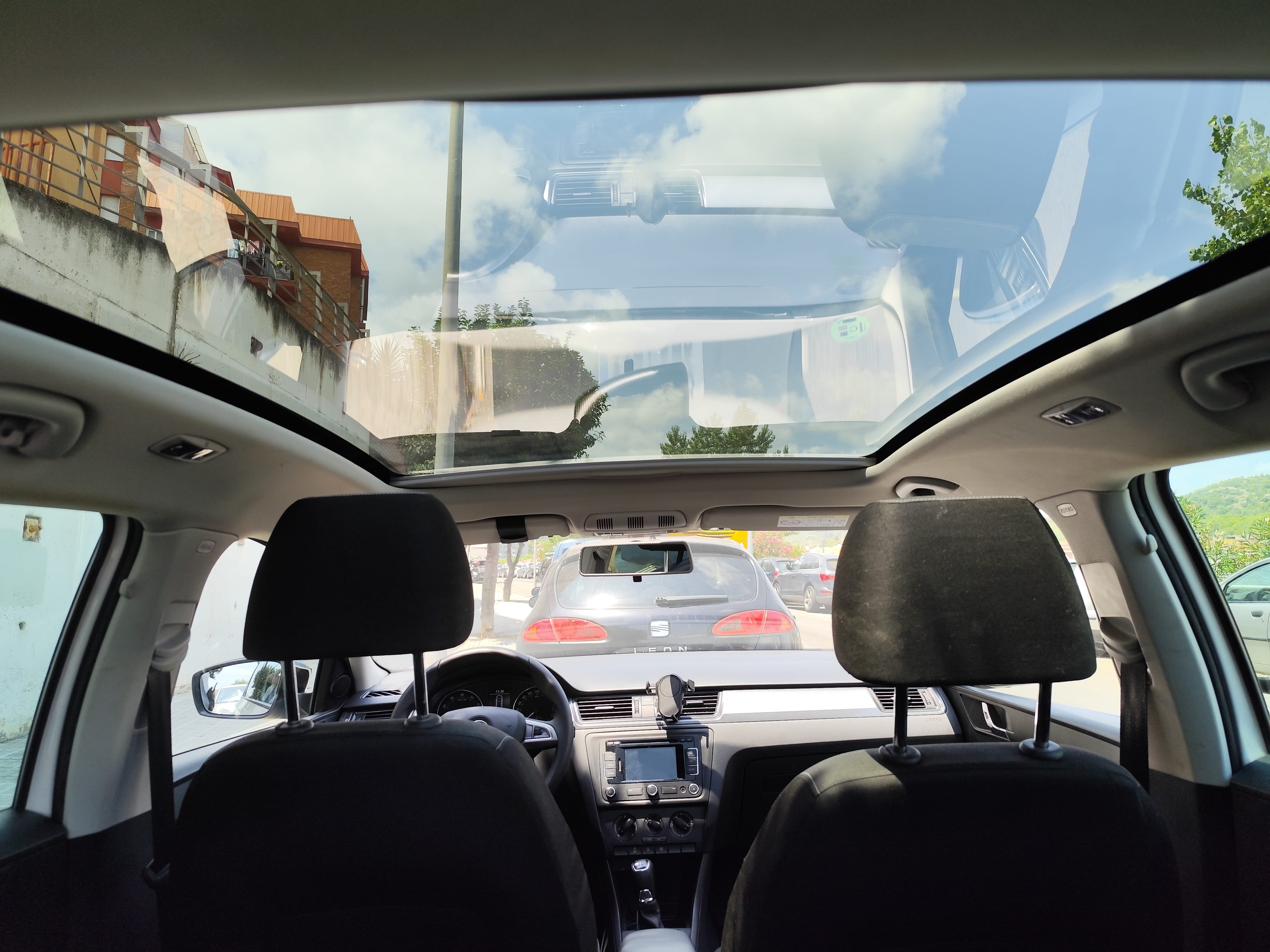 Skoda Rapid Spaceback con GPS