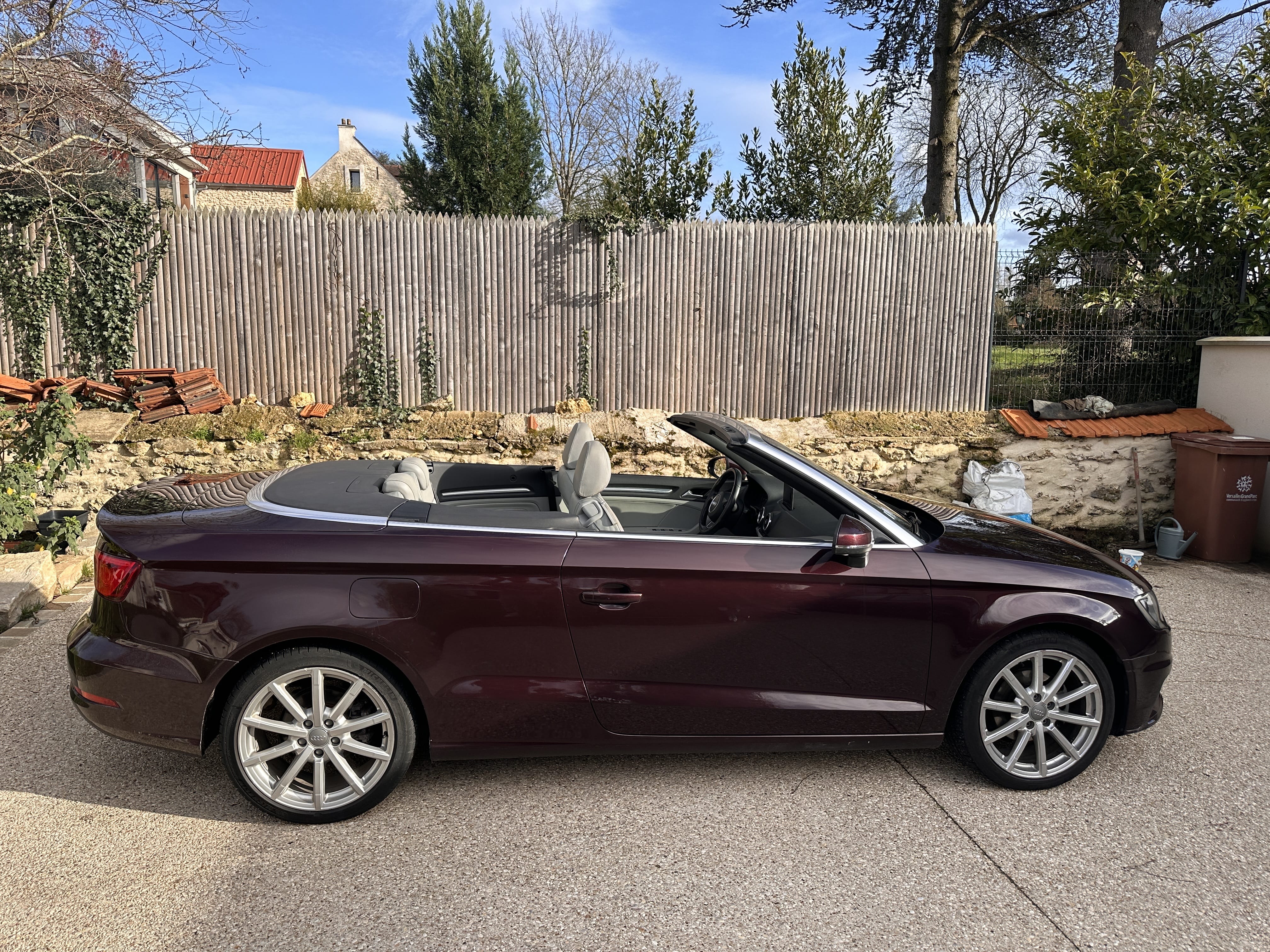 Audi A3 Cabriolet avec Climatisation