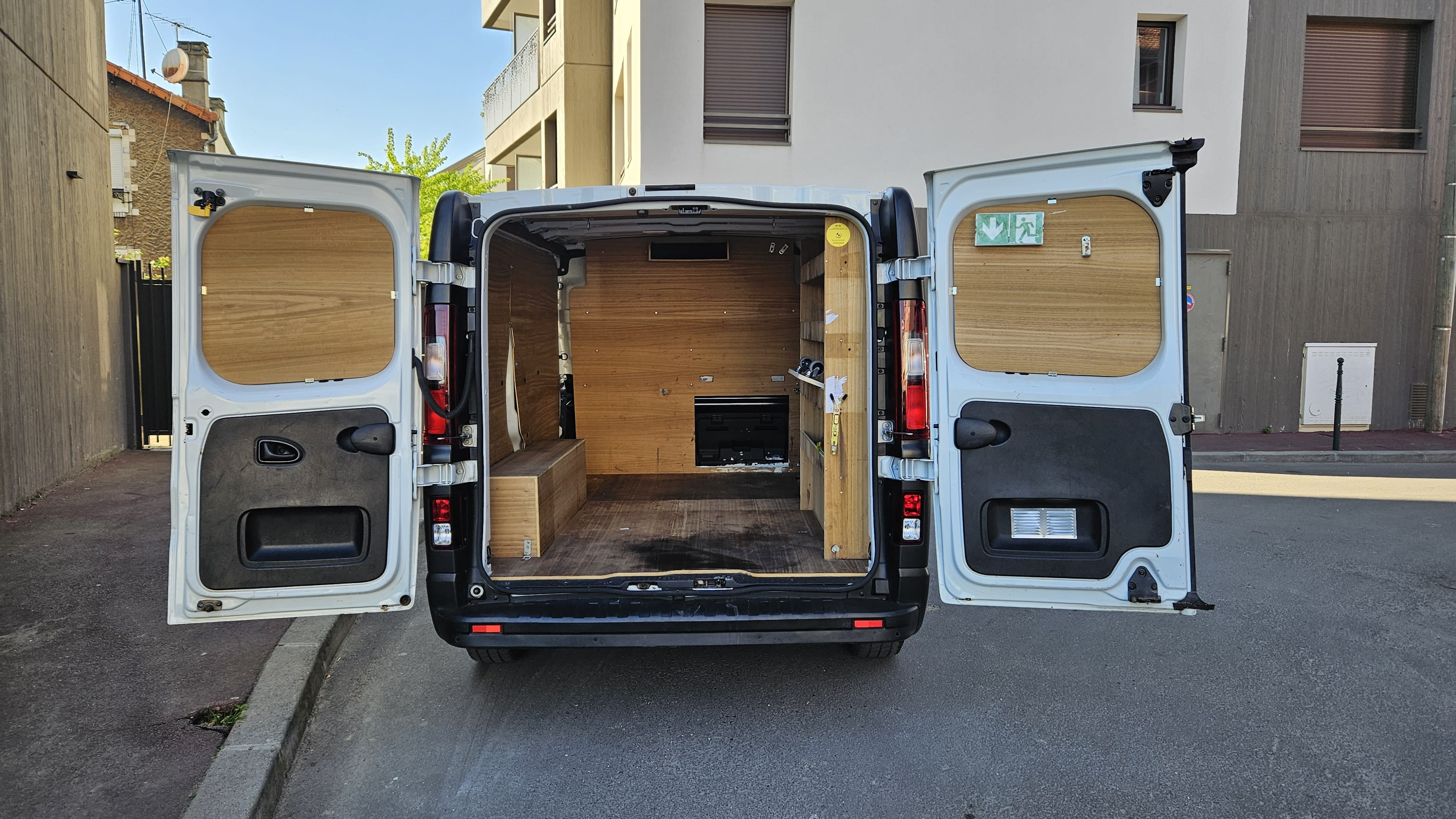 Renault Trafic avec Régulateur de vitesse