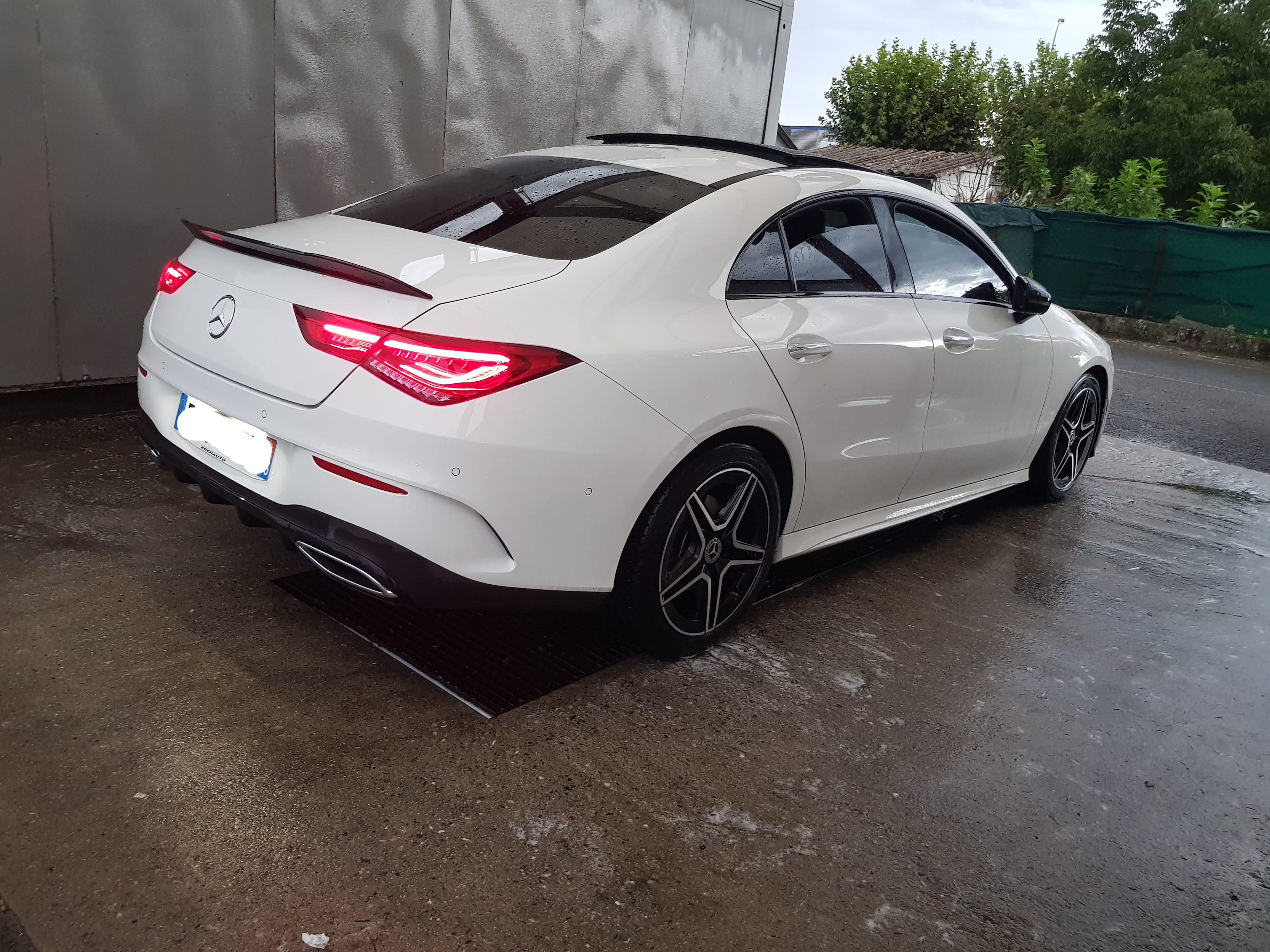 Mercedes-Benz Classe CLA, 2019, Diesel, automatique