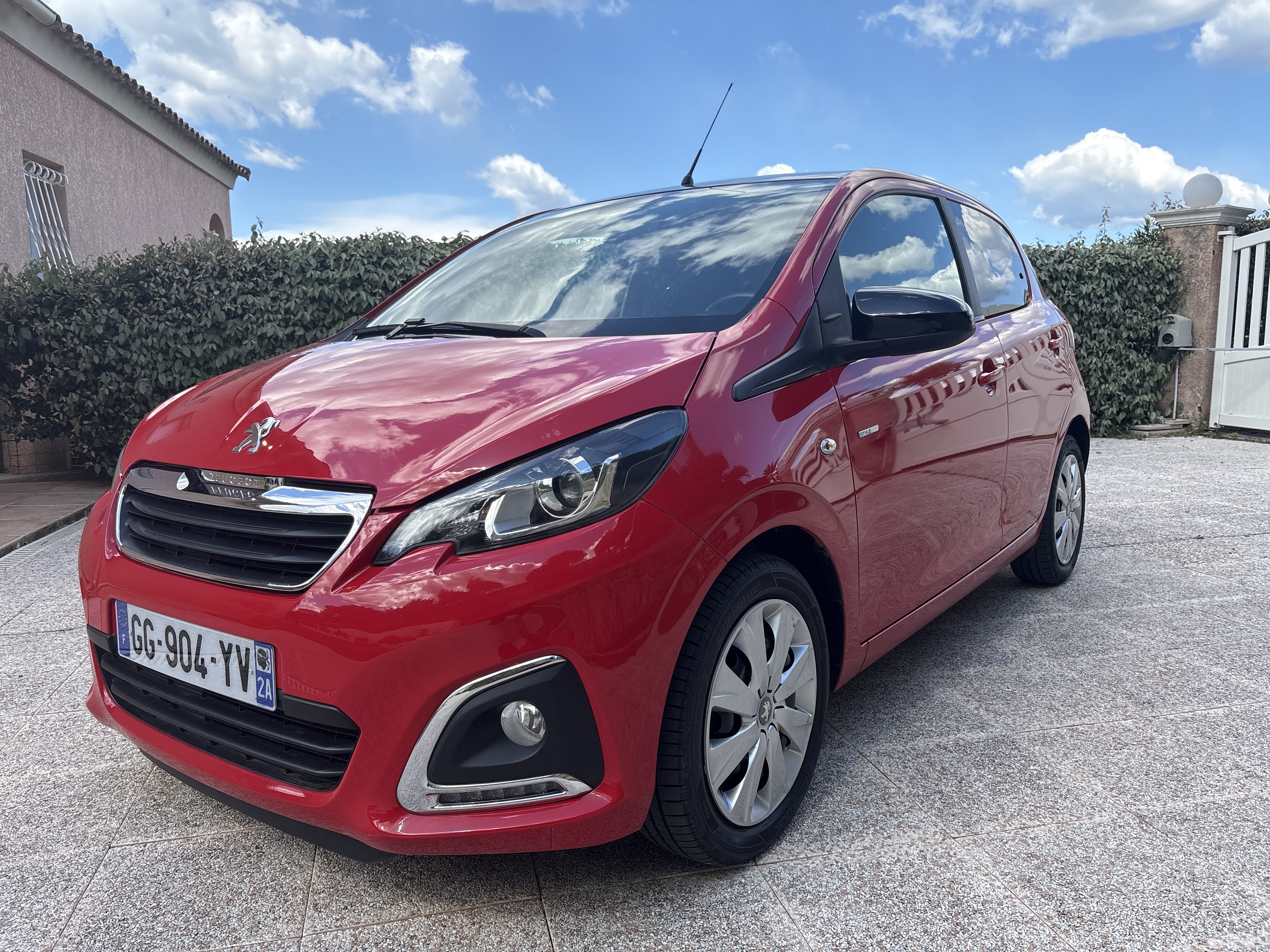 Peugeot 108 1.0 vti 72 cv, 2022, Essence 95