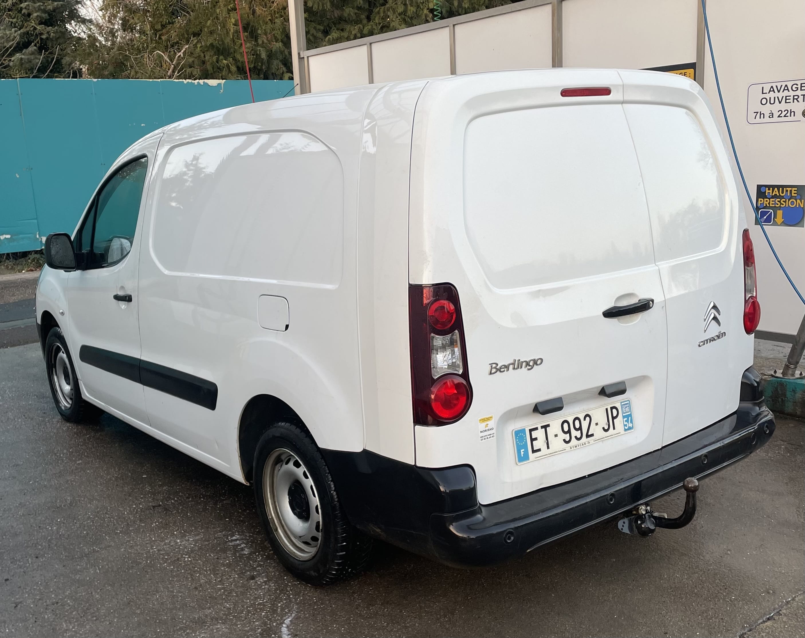 Citroen Berlingo avec Audio Bluetooth