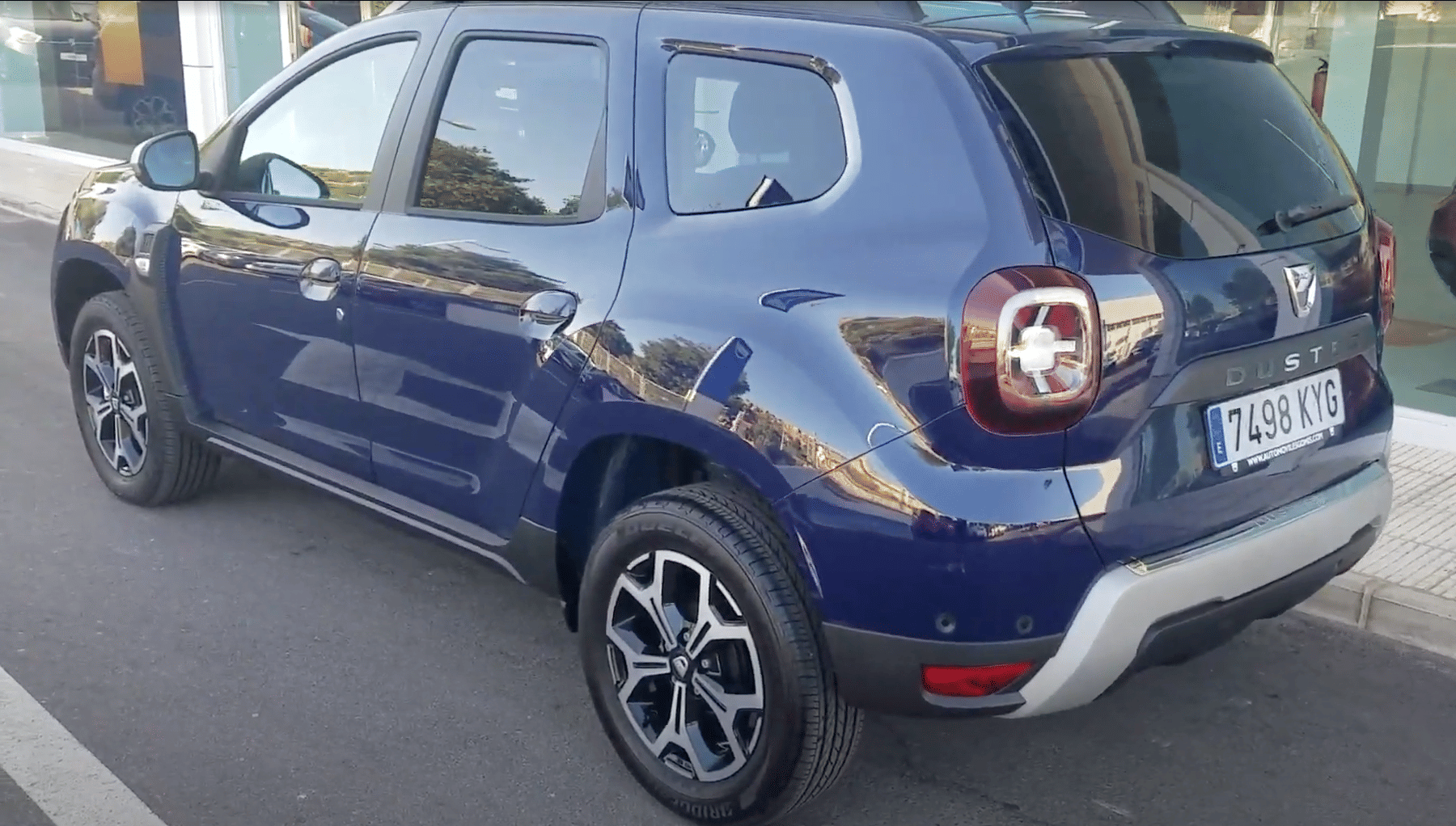 Dacia Duster 1.5 dCi 115 CV con Aire acondicionado