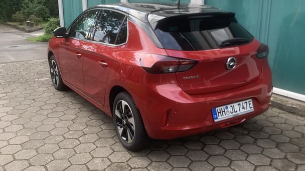 Opel Corsa-E mit Tempomat