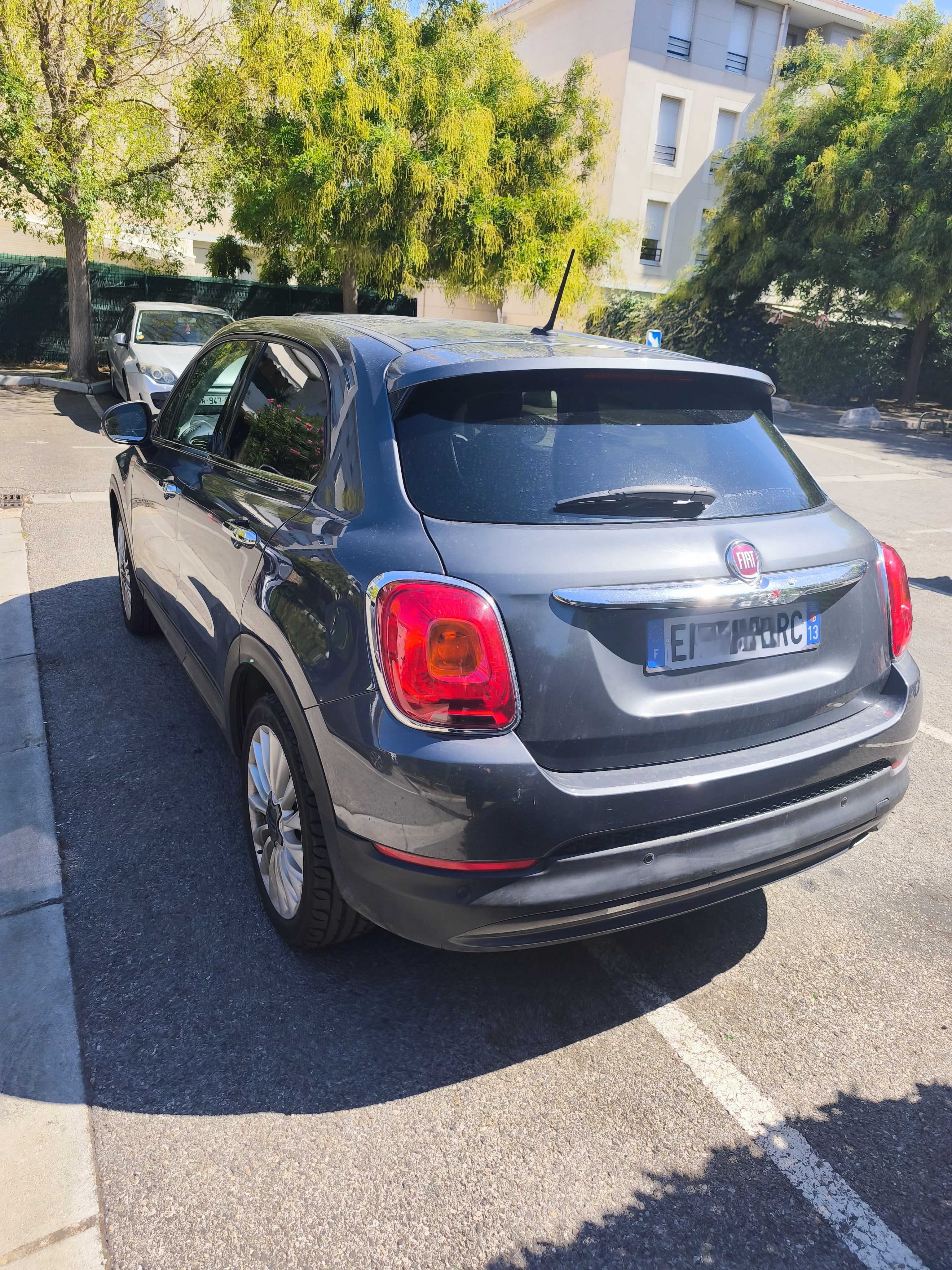 Fiat 500 X met Cruise control